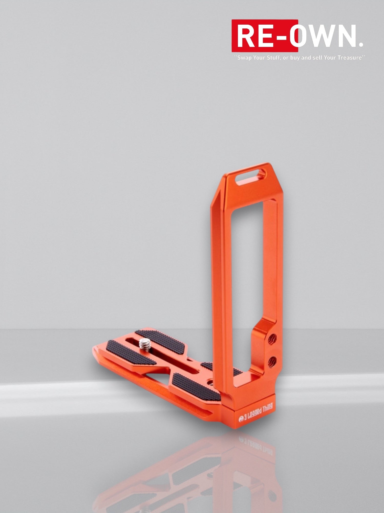 3 Legged Thing QR11 2.0 L Bracket Copper