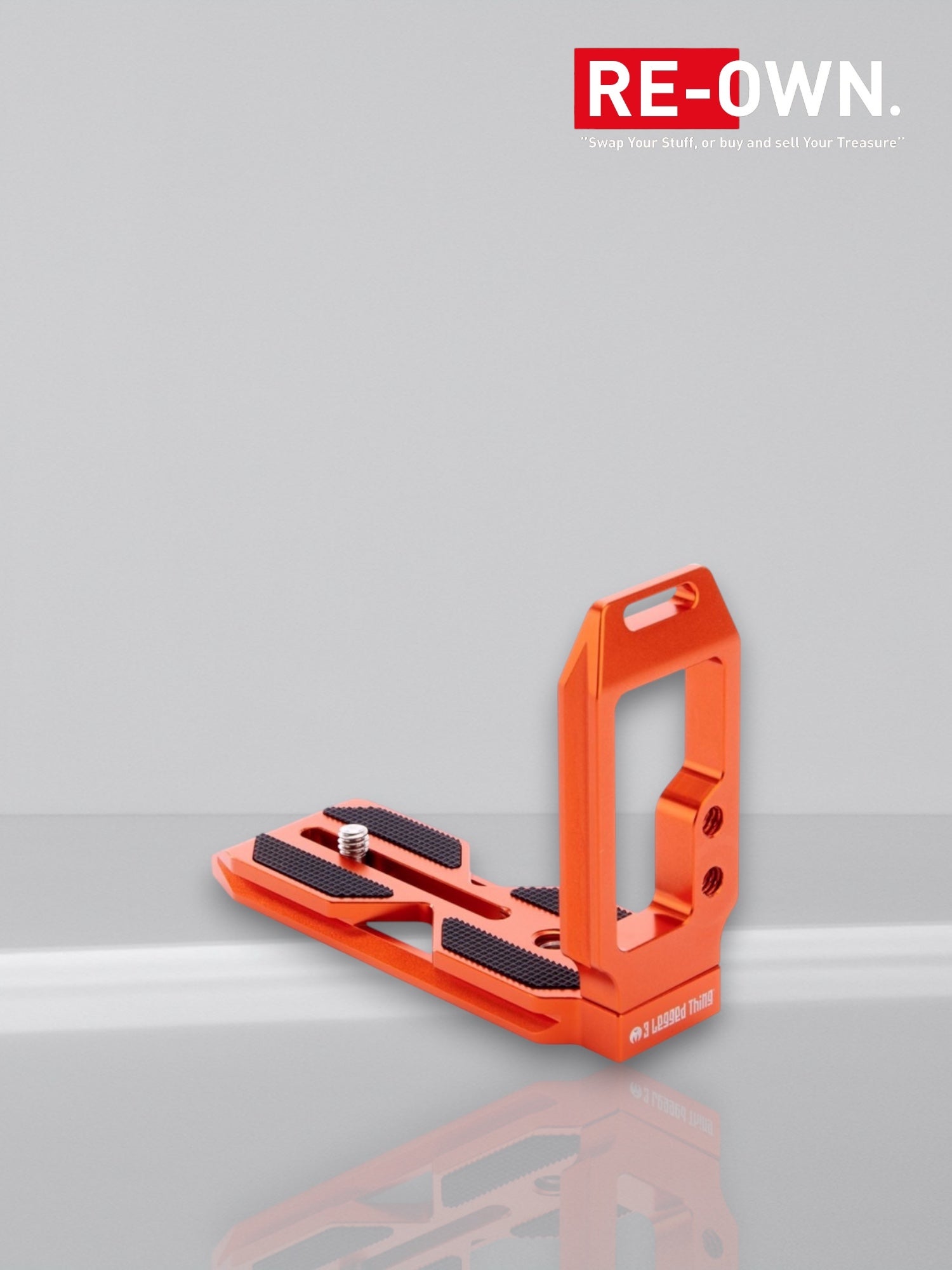 3 Legged Thing QR11 2.0 L Bracket Copper