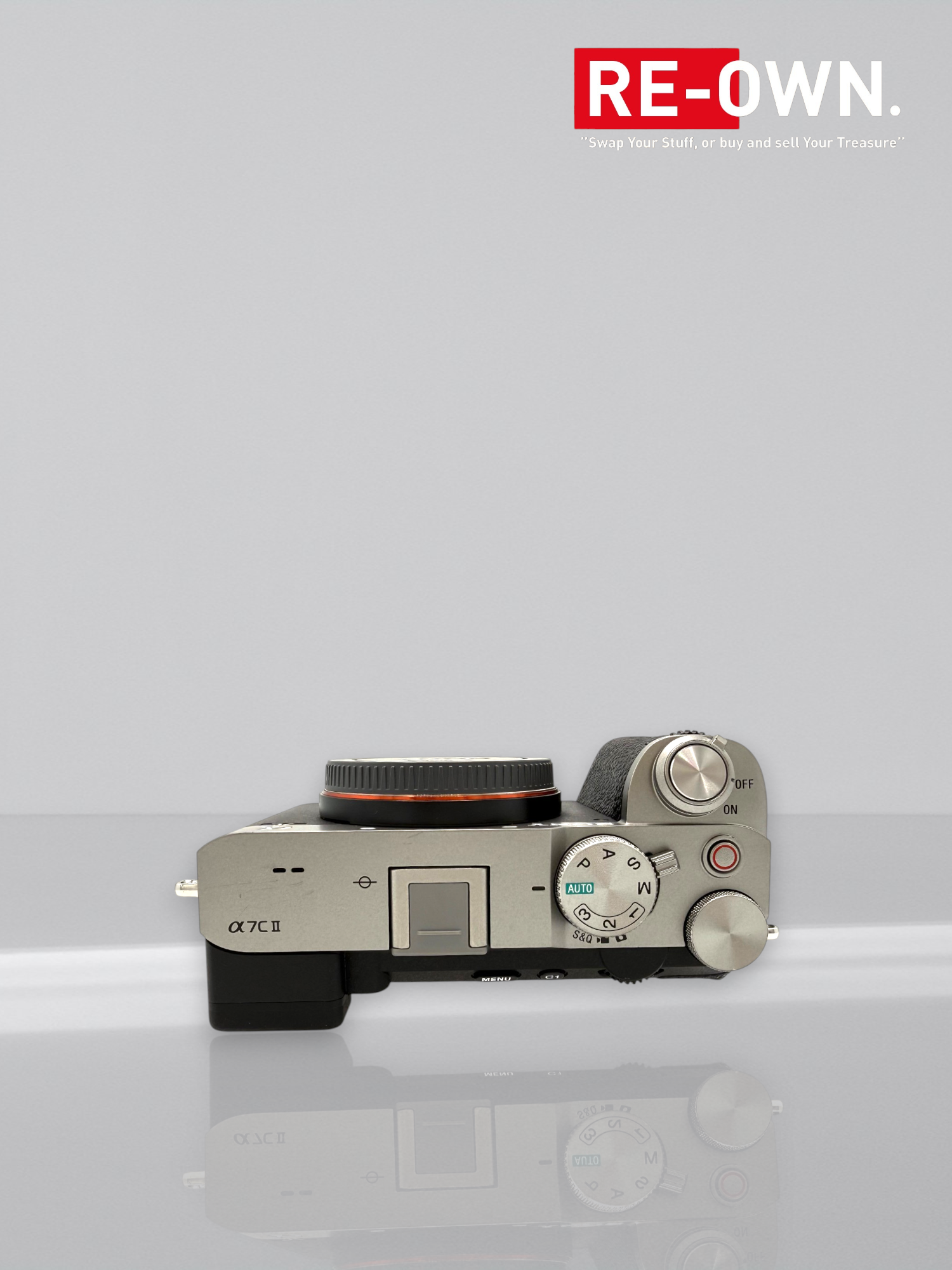 Sony A7C II / A7CII Silver
