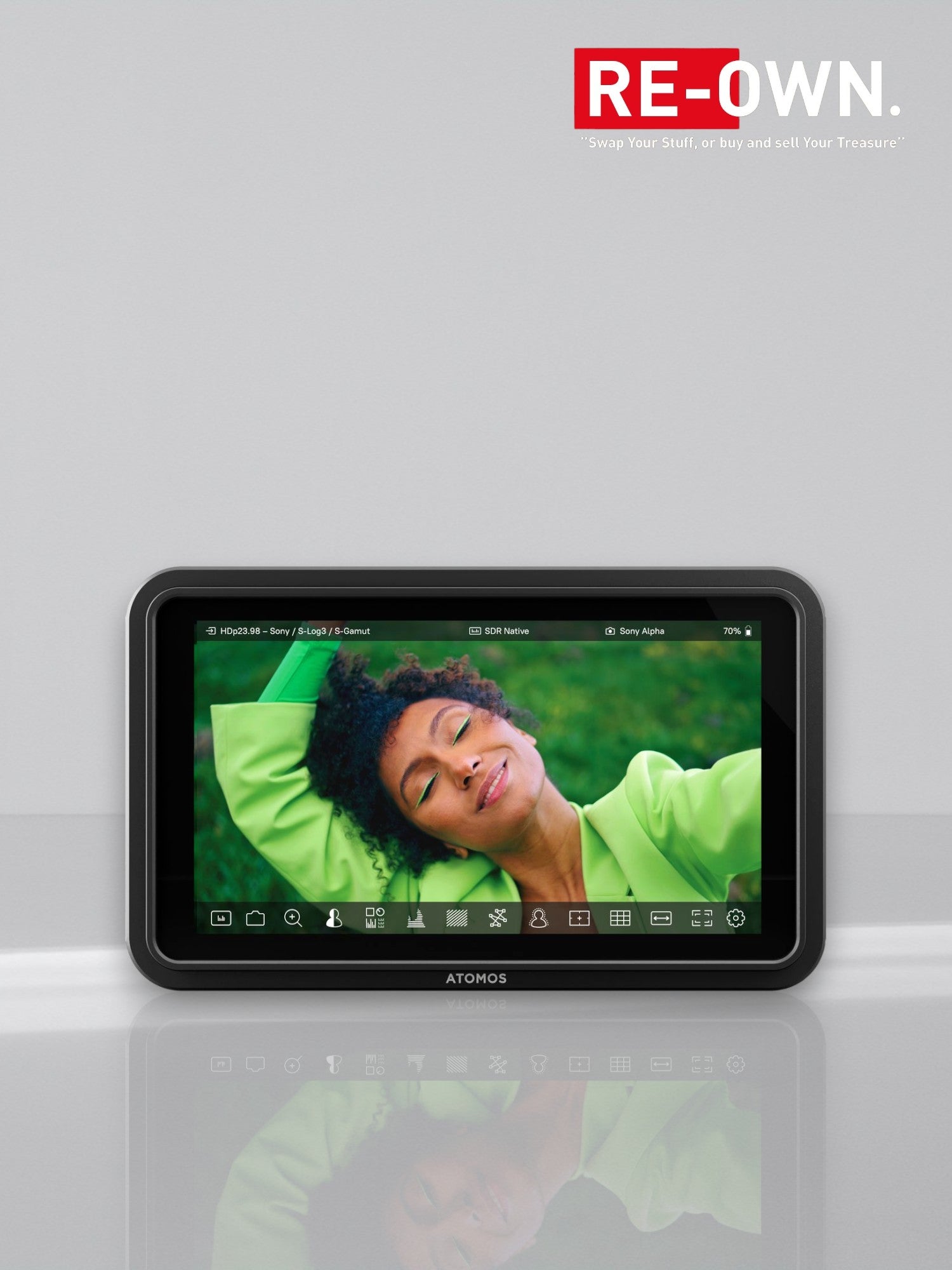 ATOMOS Shinobi II monitor