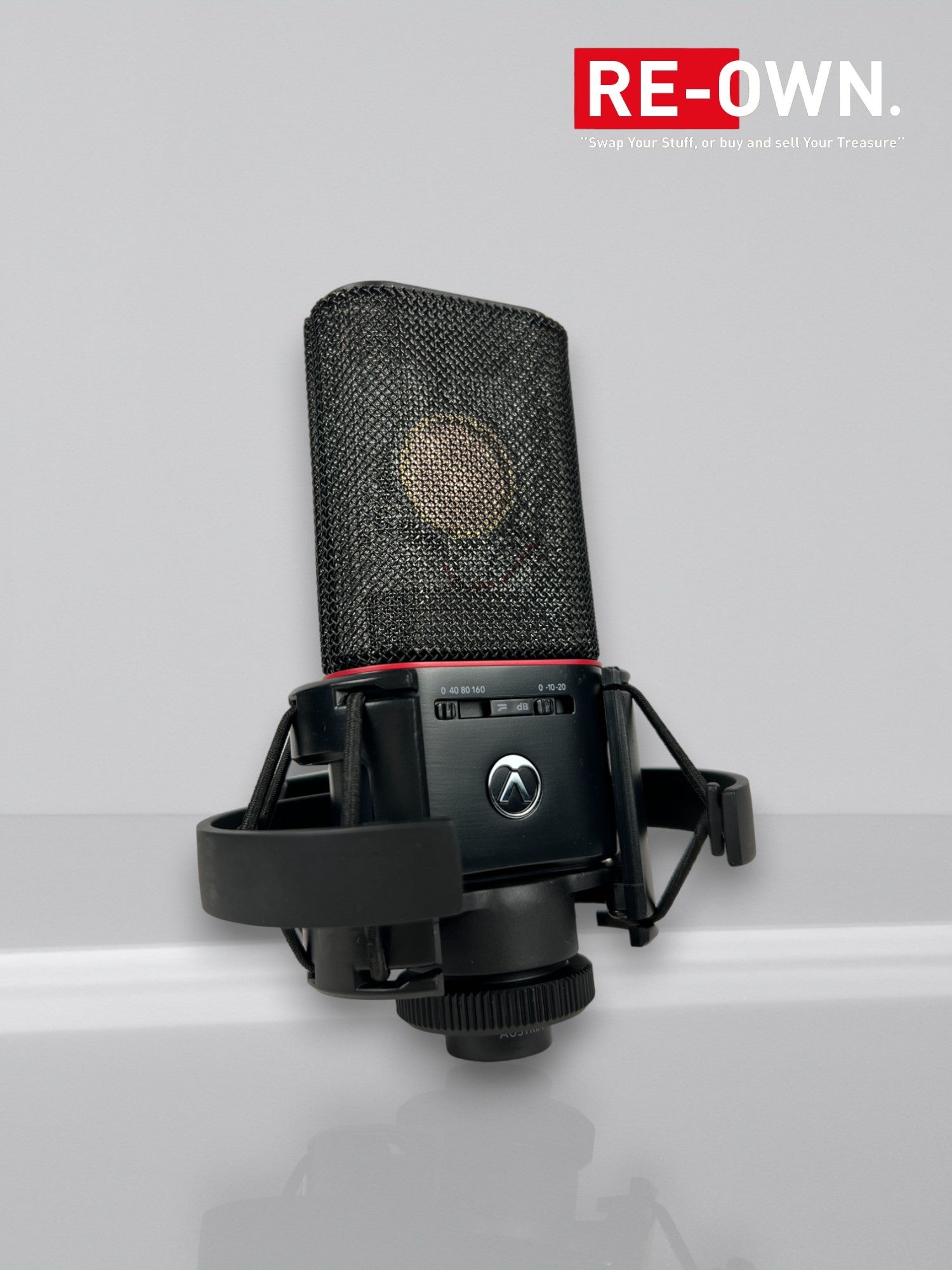 Austrian Audio OC18 grootmembraan Condensator microfoon