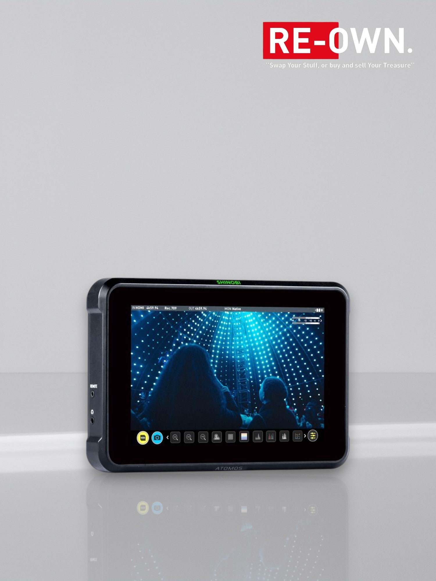 Atomos Shinobi 7 4K HDMI/SDI Monitor