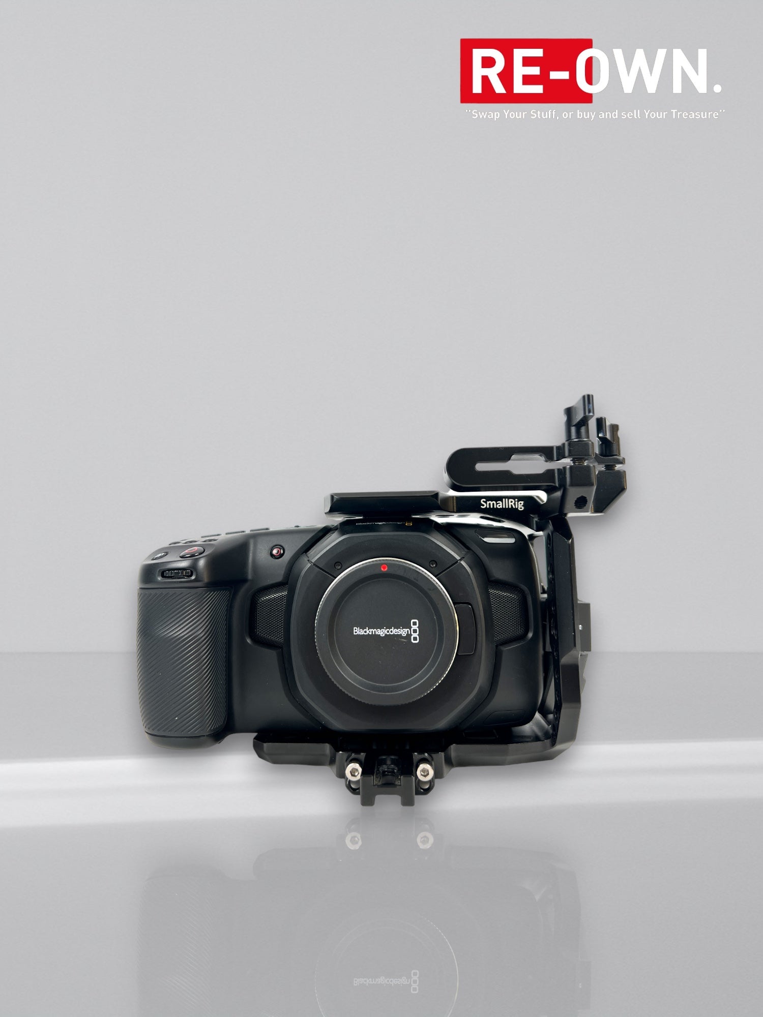 Blackmagic Pocket Cinema Camera 4K + ( extra's & doos)