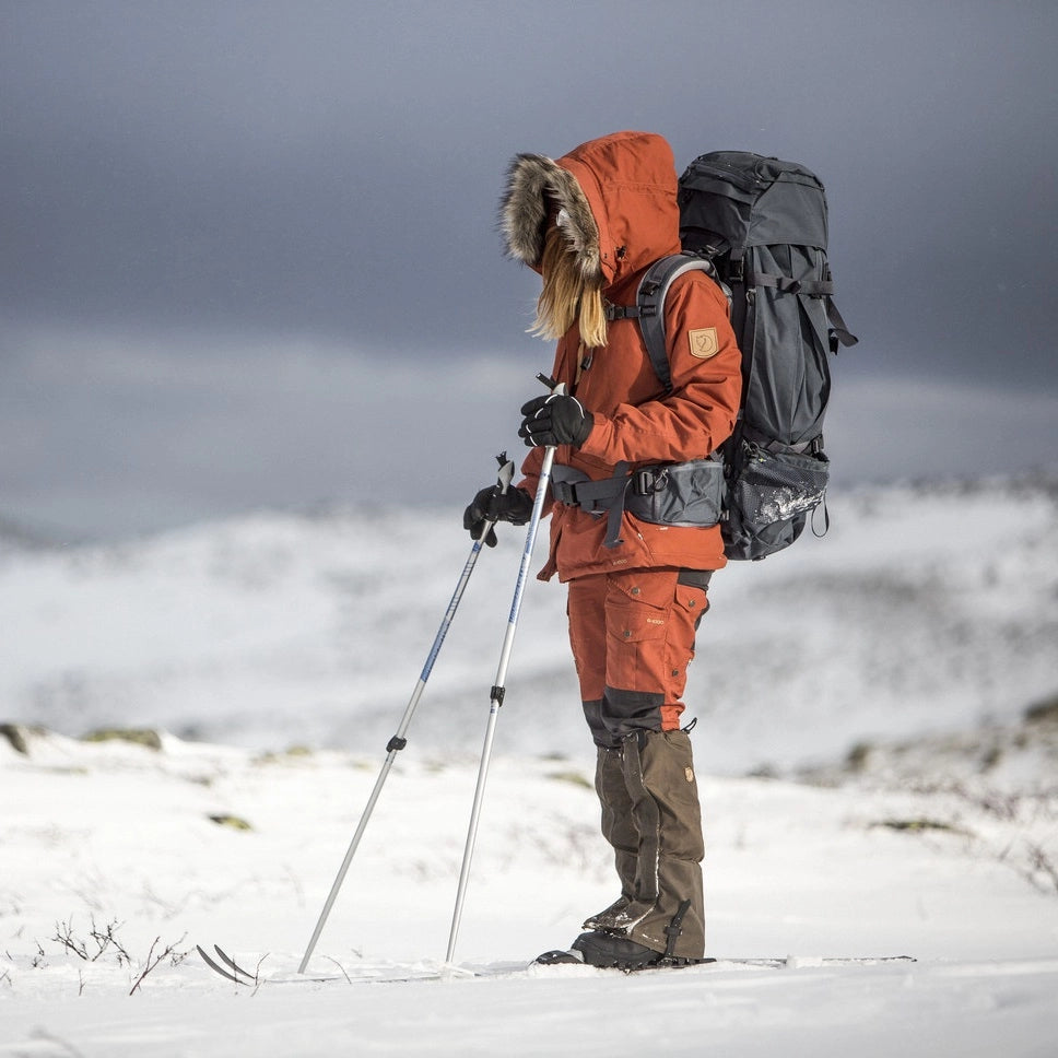 Fjallraven Kajka 65 Backpack Unisex donkergroen / Forest Green