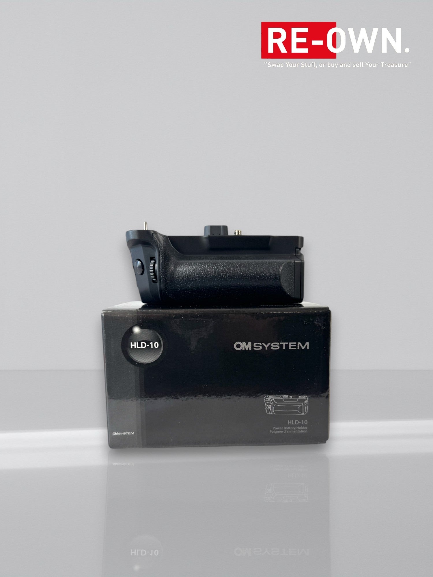 Olympus OM system HLD-10 Batterijgrip