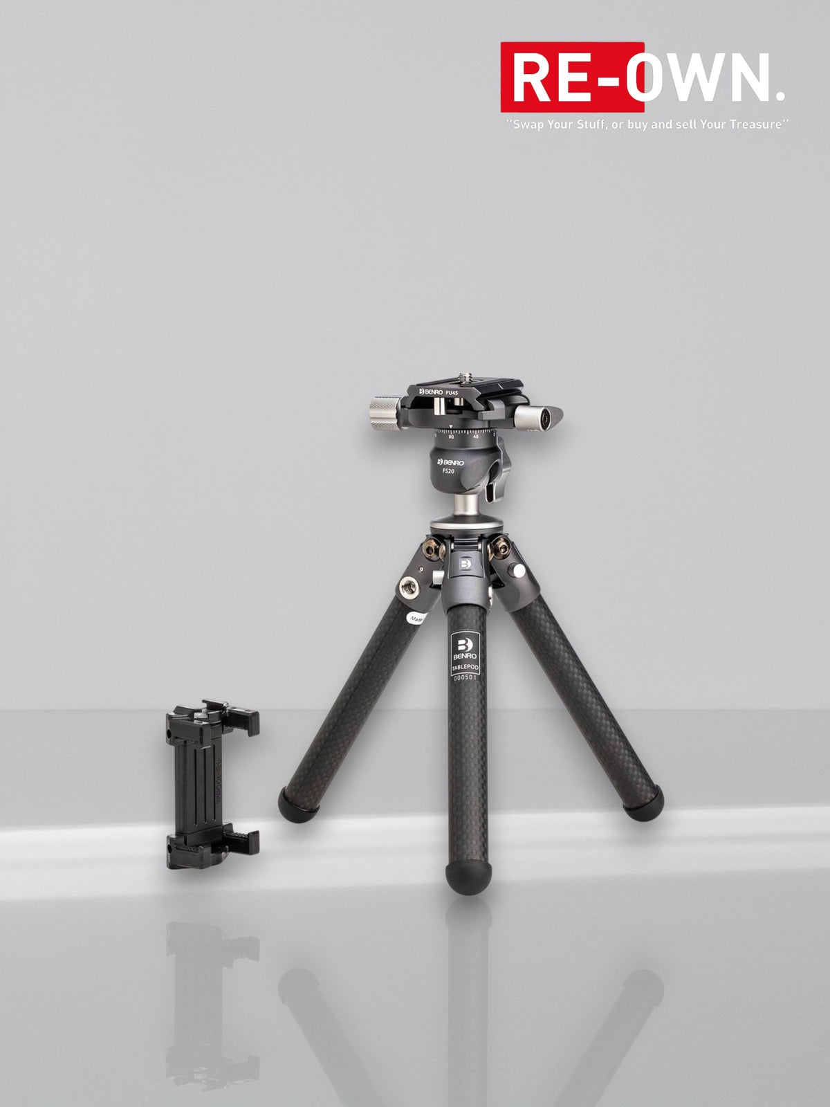 Benro Macro Tripod / Mini Tripod w/ Ball Head Tablepodkit