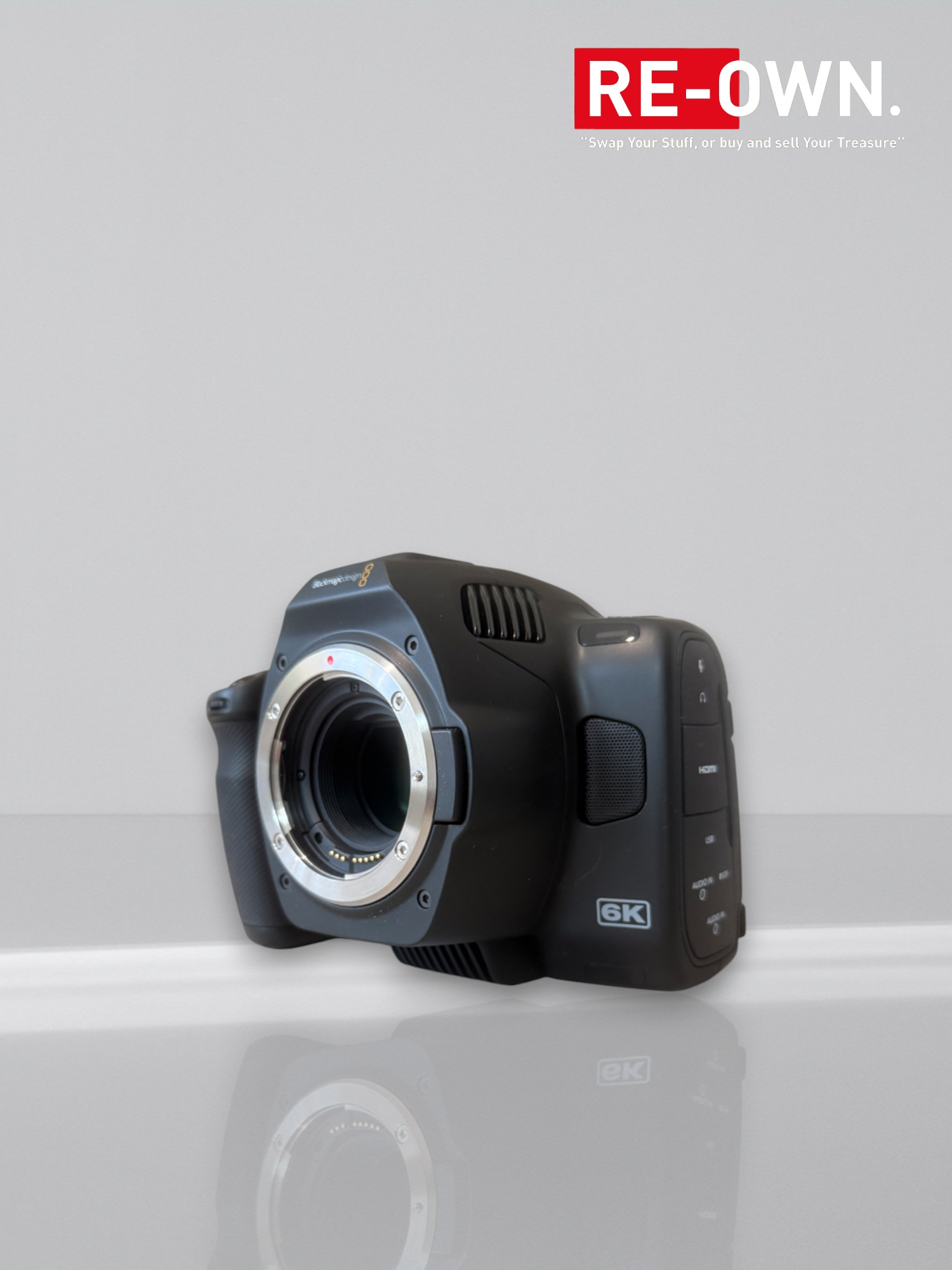 Blackmagic Pocket Cinema Camera 6K G2