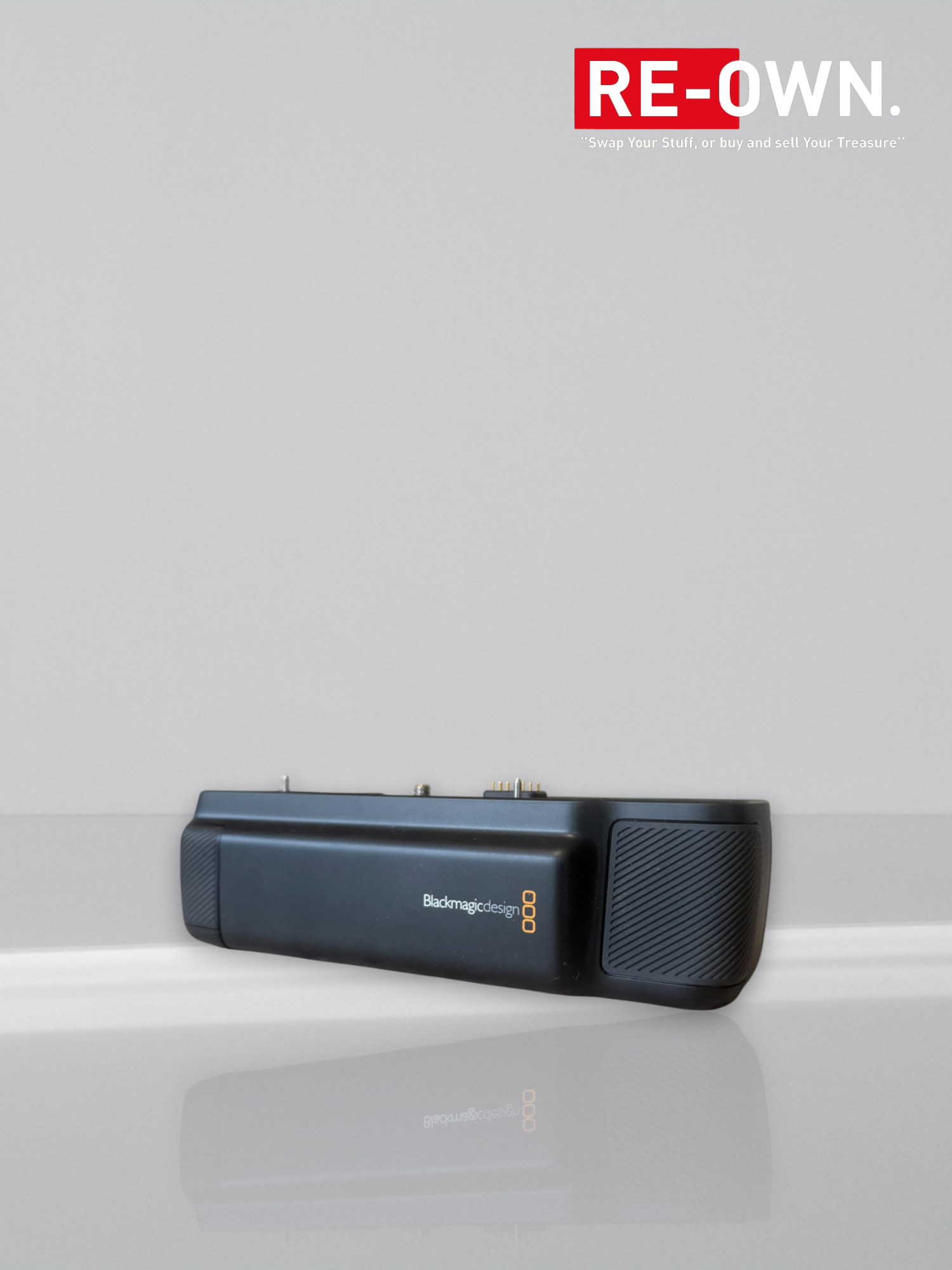 Blackmagic Pocket Camera Battery Pro Grip for 6K g2 en 6k pro