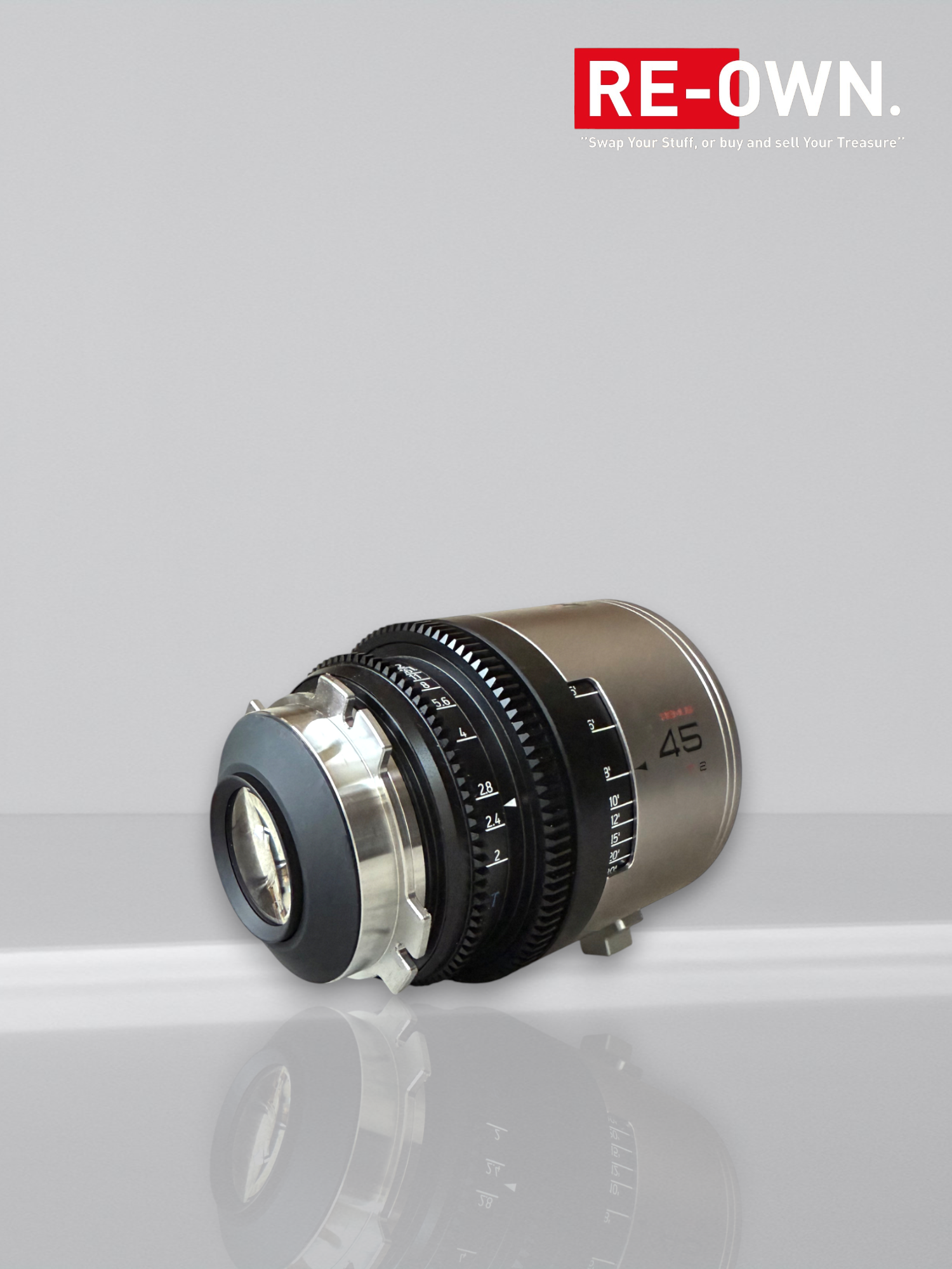 Blazar Remus 45 T2.0 1.5x anamorphic lens Cine PL MOUNT