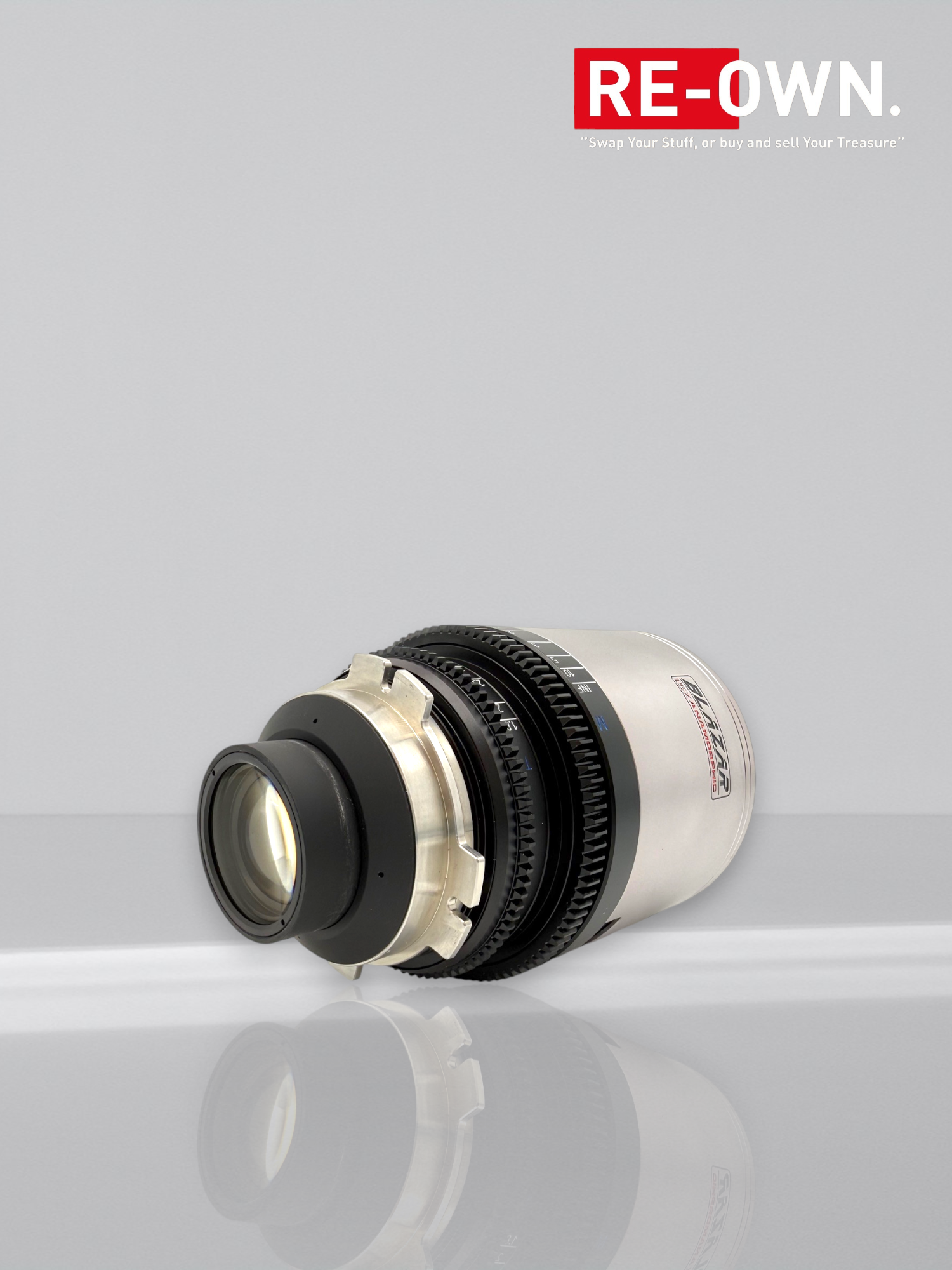 GREAT JOY BLAZAR REMUS 1.5x 33mm T1.8 Cine Lens for Canon EF-Mount +PL