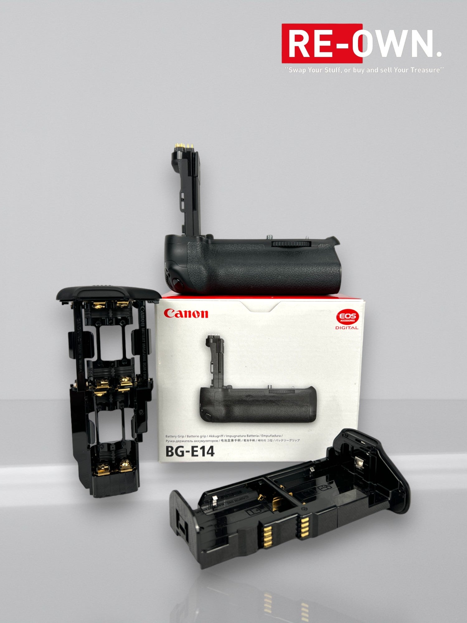 Canon BG-E14 batterijgrip EOS 70D/80D/90D ( topstaat)