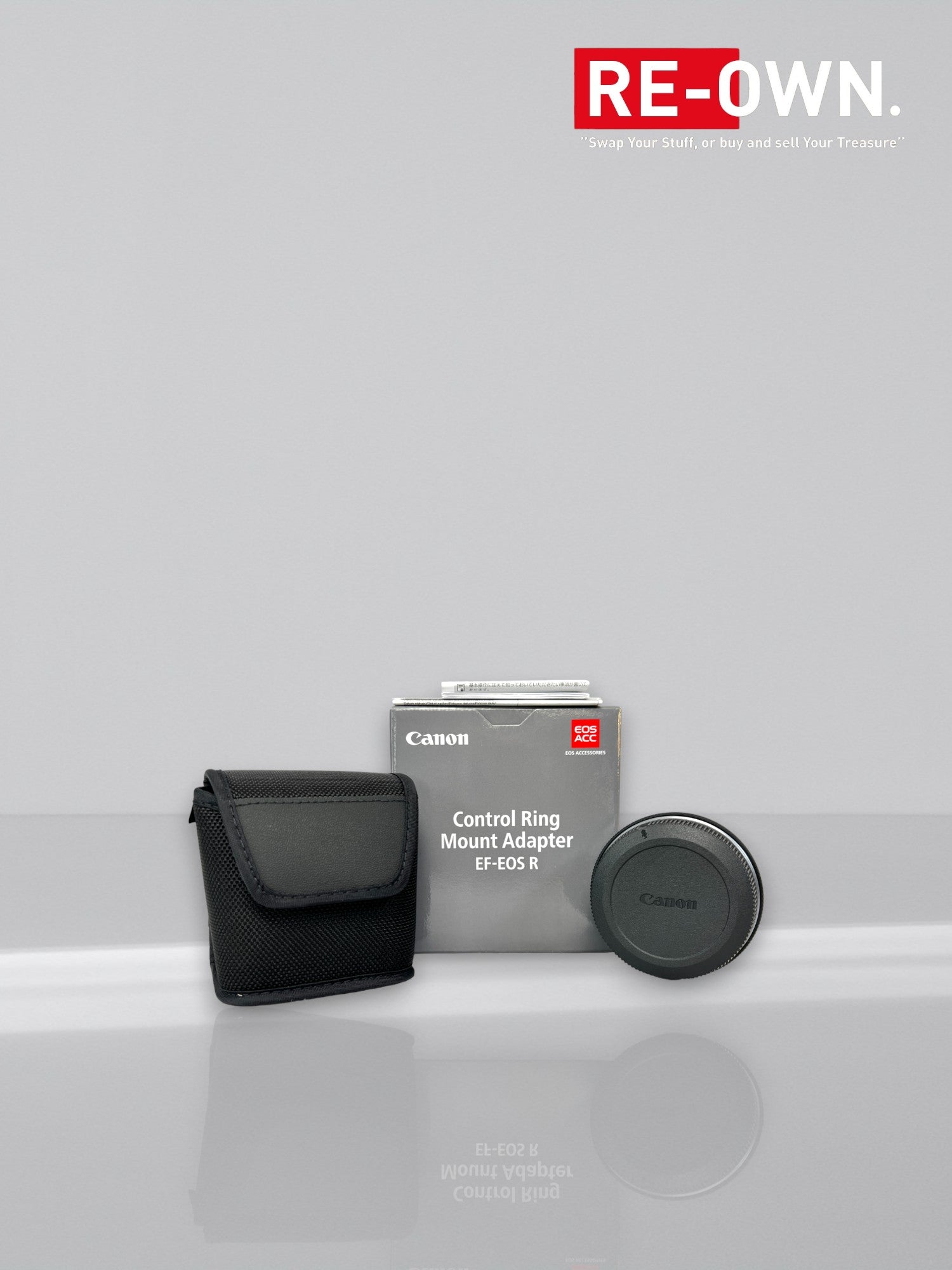 Canon Control Ring Mount Adapter EF-EOS R