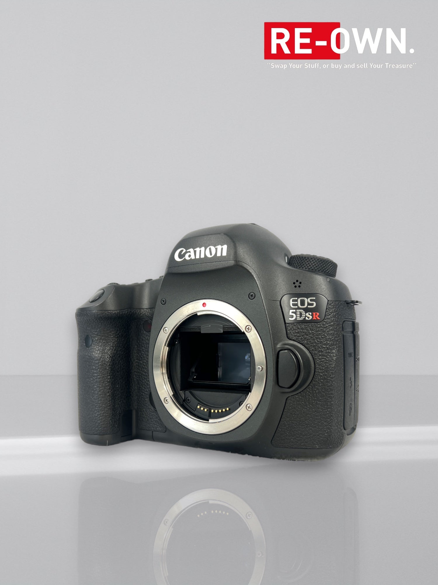 Canon EOS 5Ds R / 5DSR body (weinig clicks)