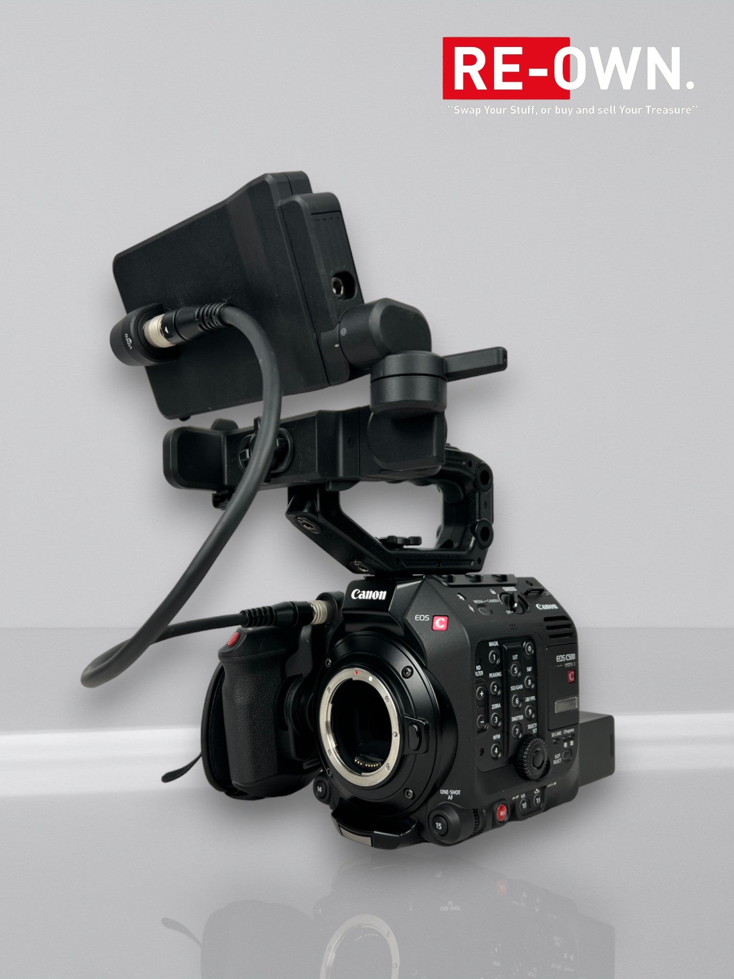 Canon EOS C500 mark II Videocamera