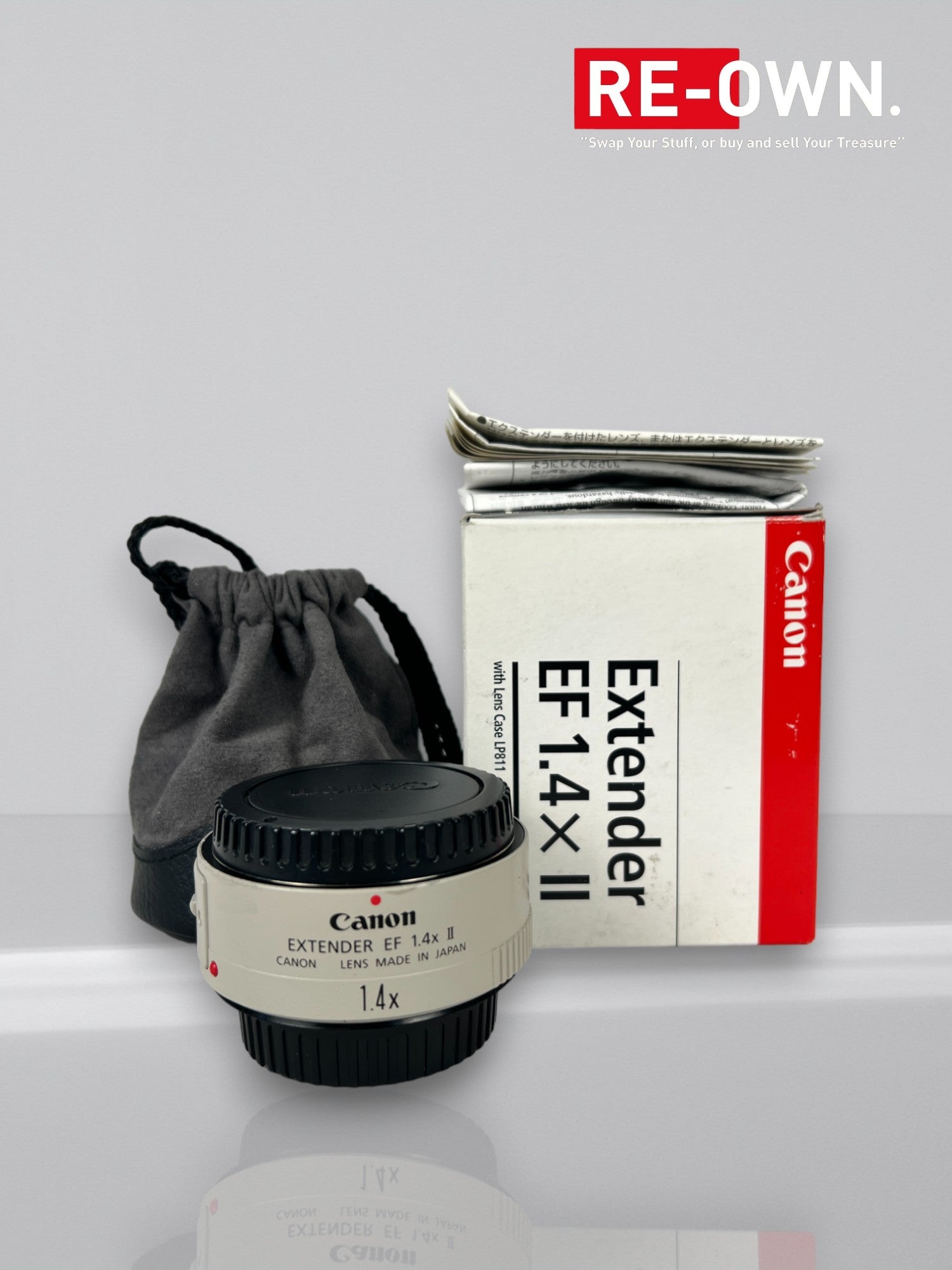 Canon EF 1.4x Extender II teleconverter