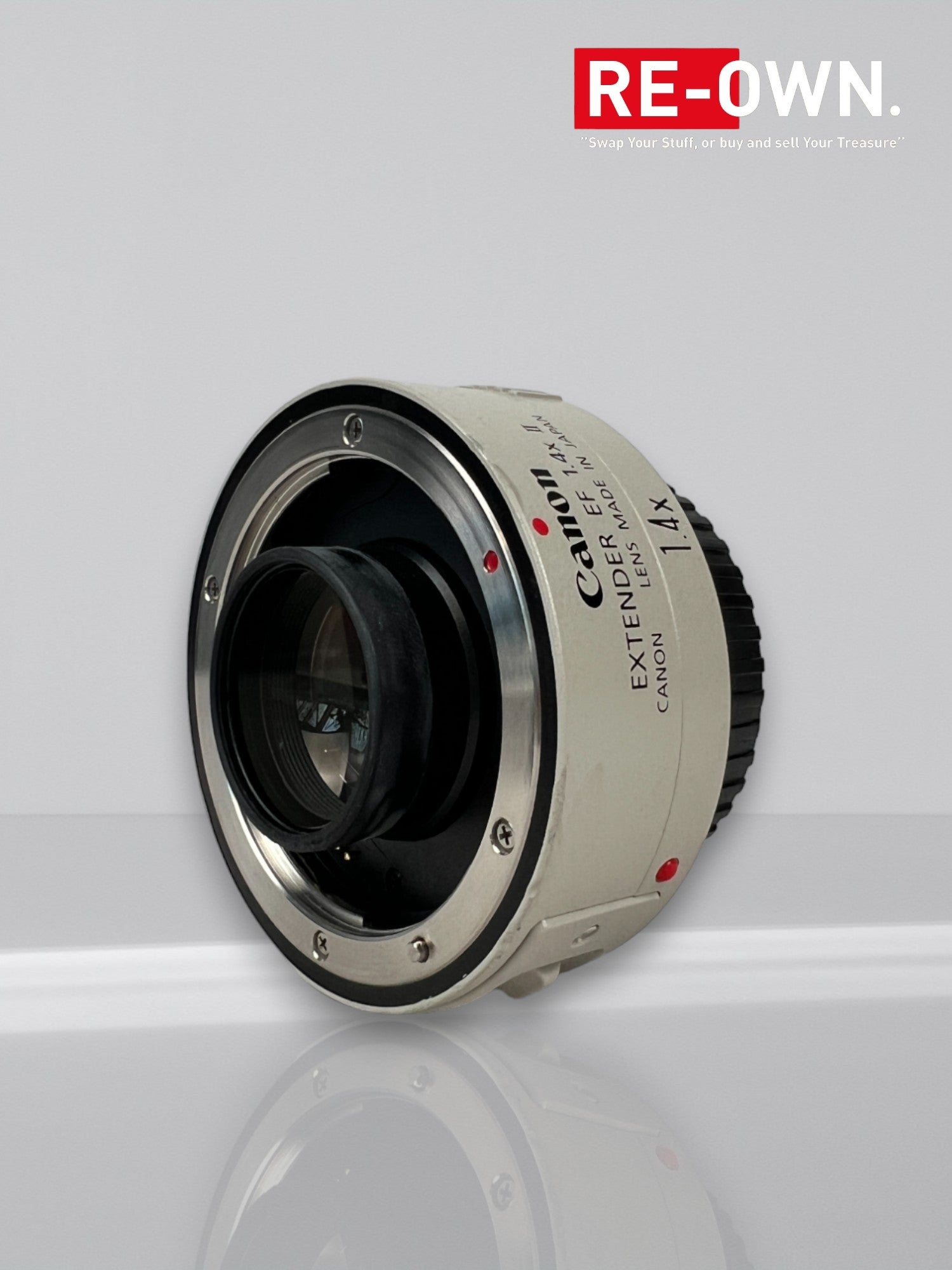 Canon EF 1.4x Extender II teleconverter