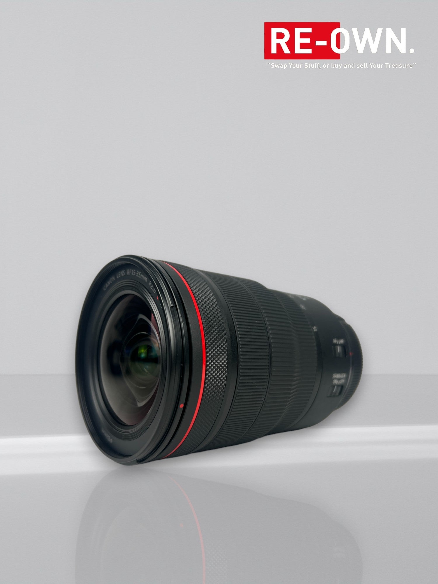 Canon RF 15-35mm F/2.8L IS USM (wide angle lens)