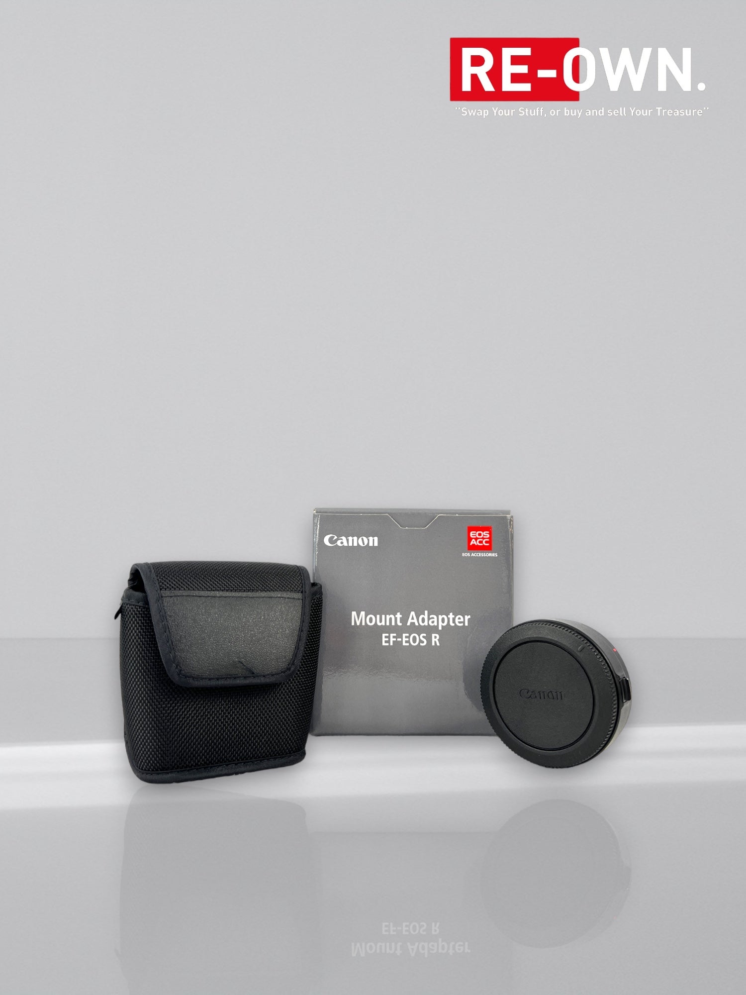 Canon eos EF-RF Mount Adapter