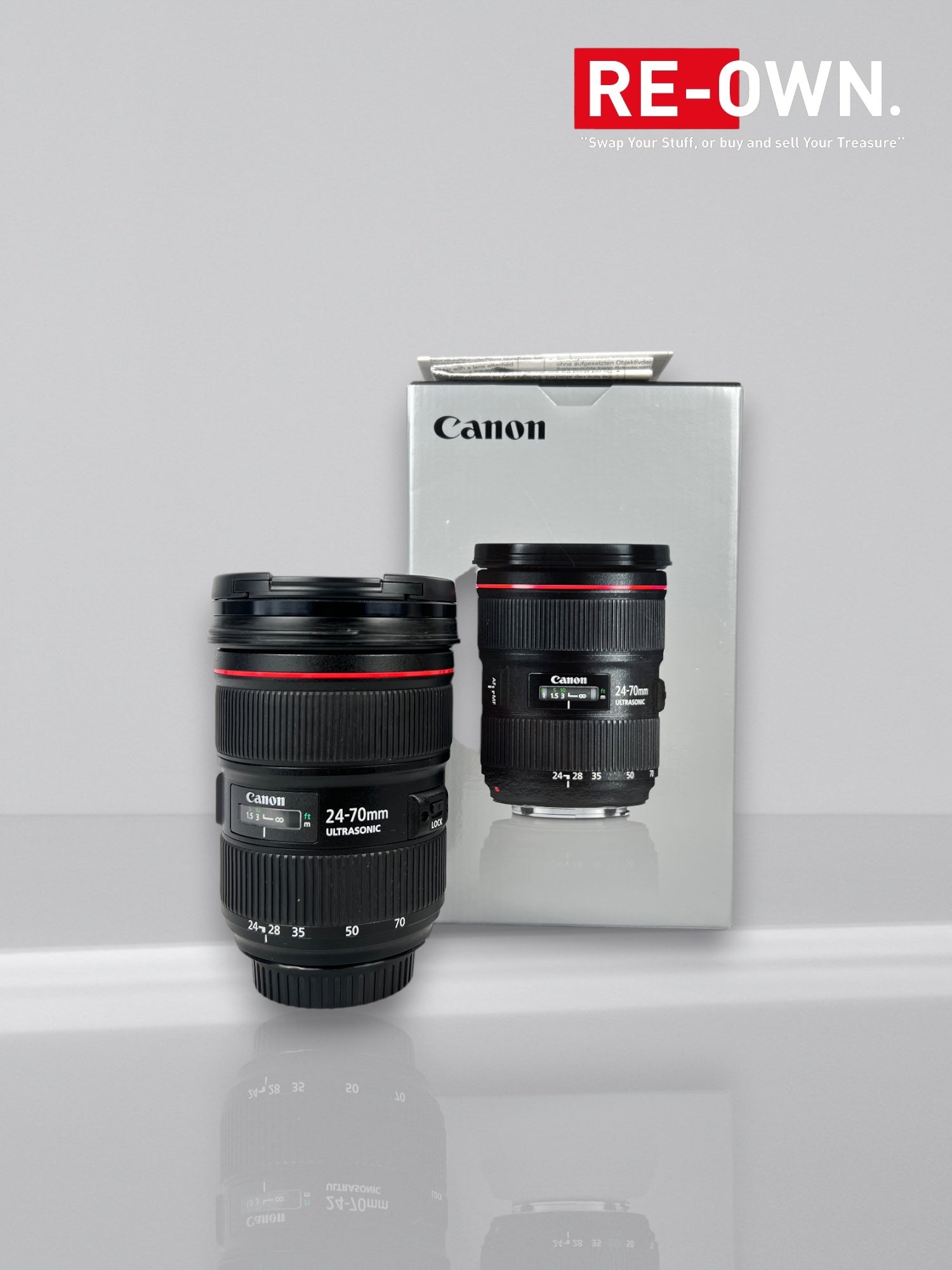 Canon EF 24-70mm f/2.8L II USM (mark 2 / version 2)