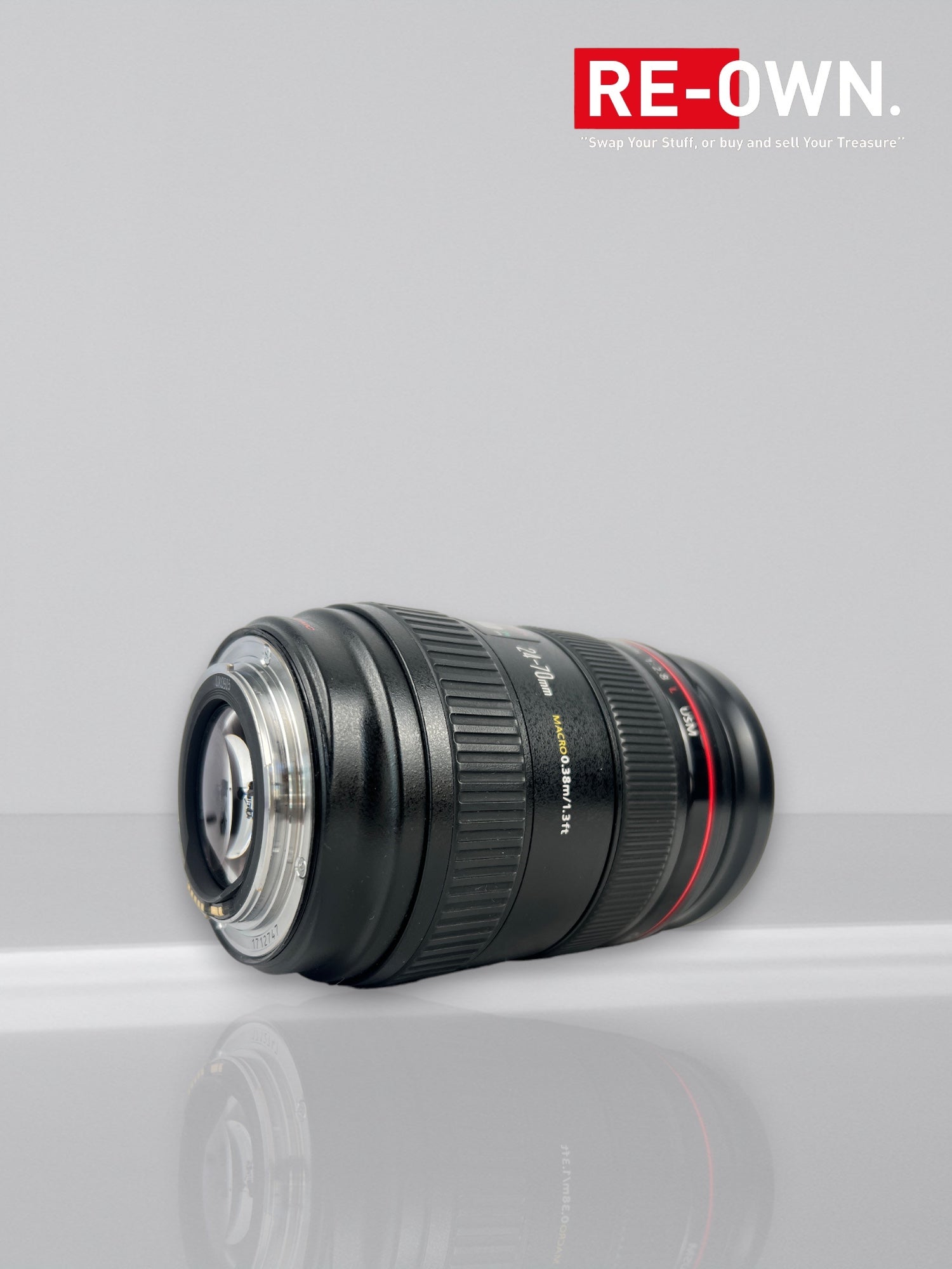 Canon EF 24-70mm F/2.8L USM BTW factuur mogelijk