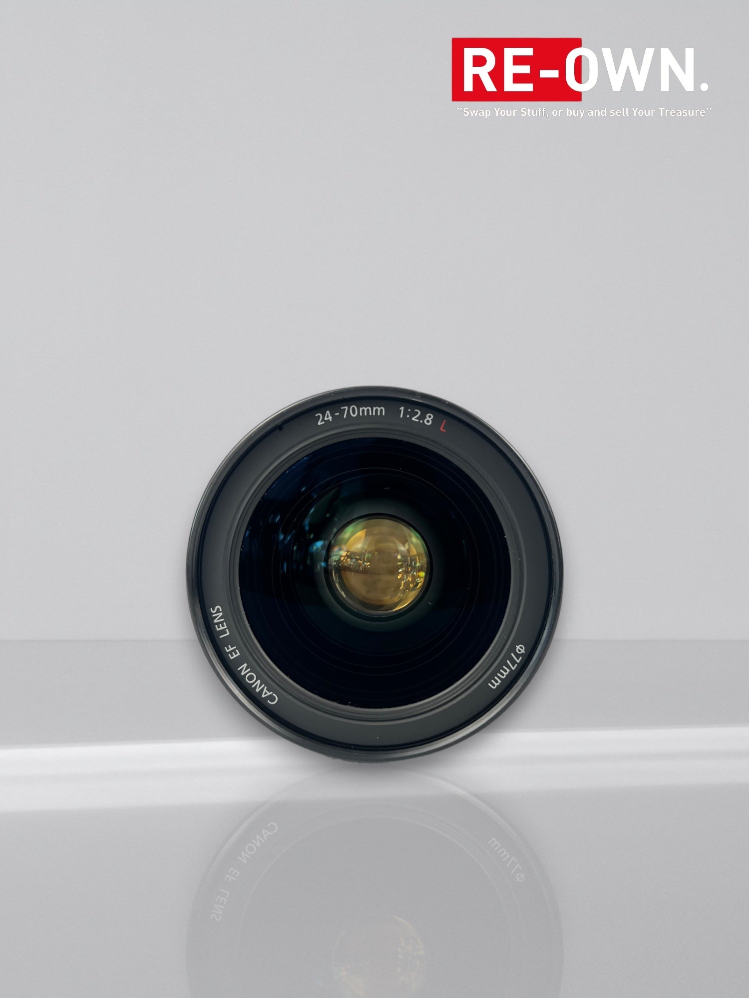 Canon EF 24-70mm F/2.8L USM BTW factuur mogelijk