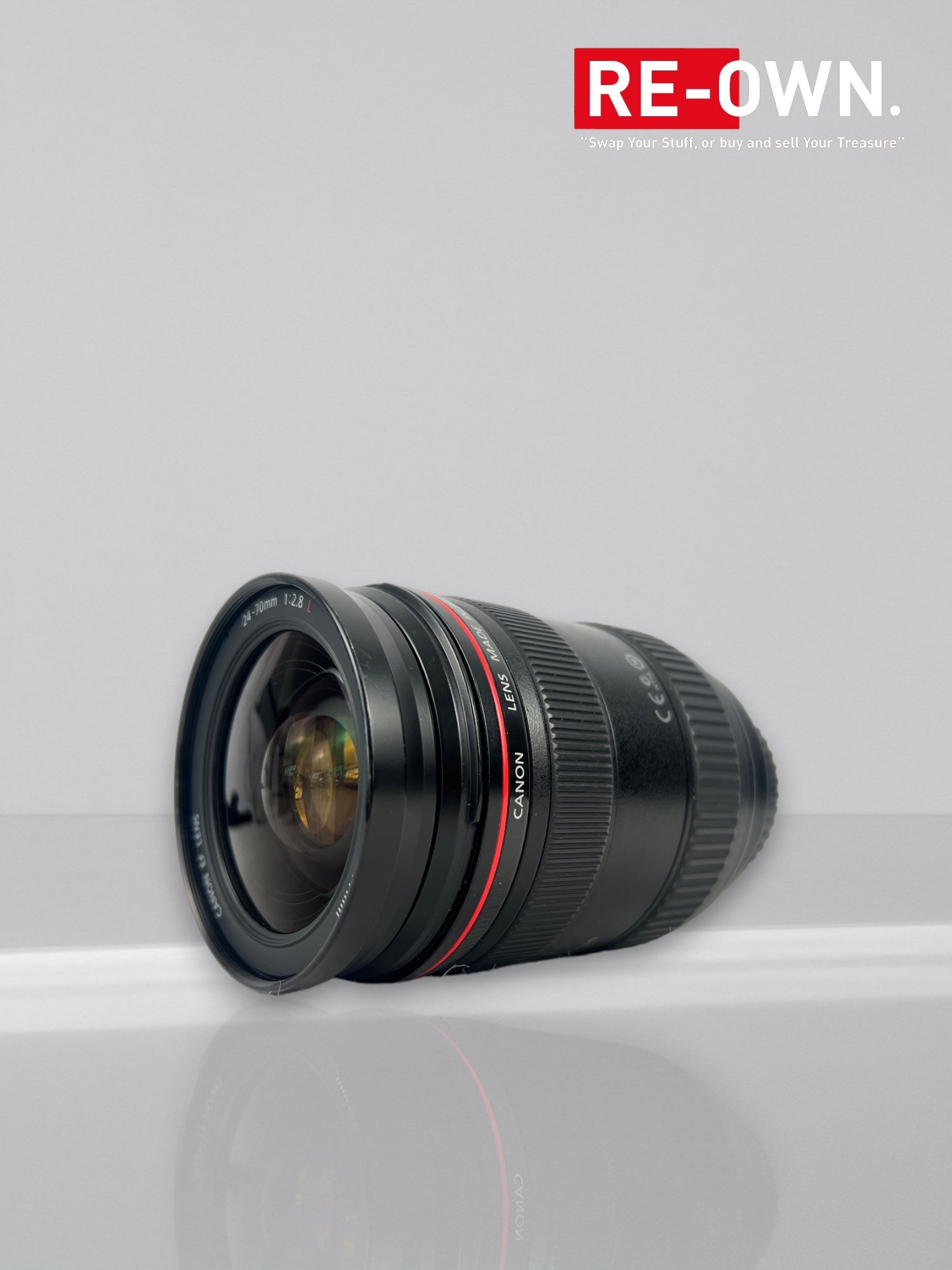 Canon EF 24-70mm F/2.8L USM BTW factuur mogelijk