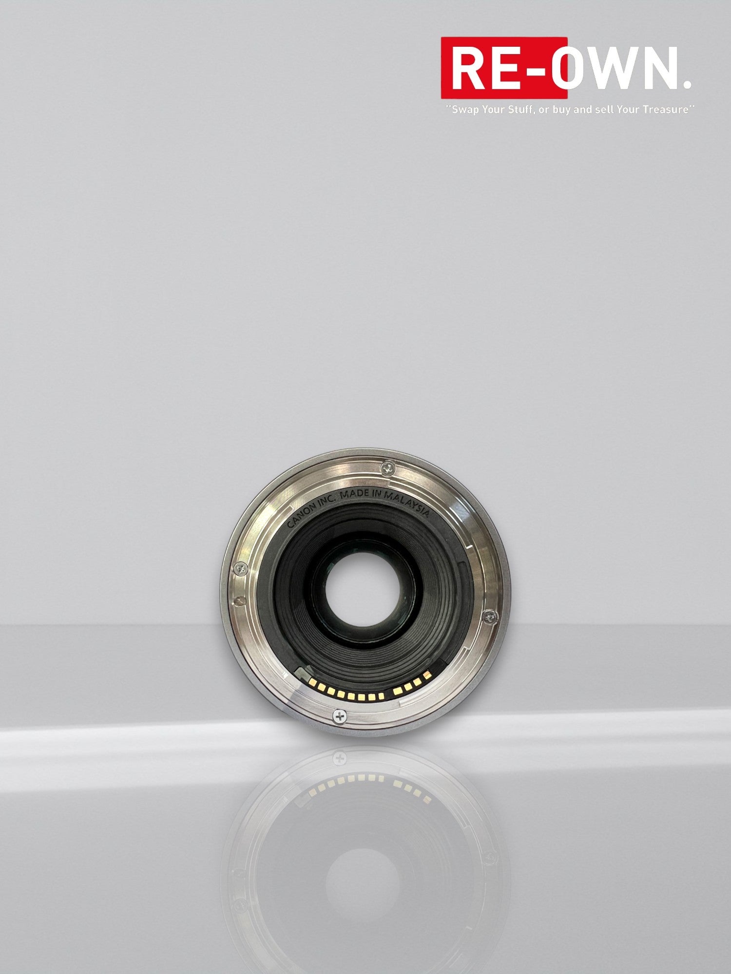 Canon RF 50mm F/1.8 STM + gratis zonnekap + gratis filter