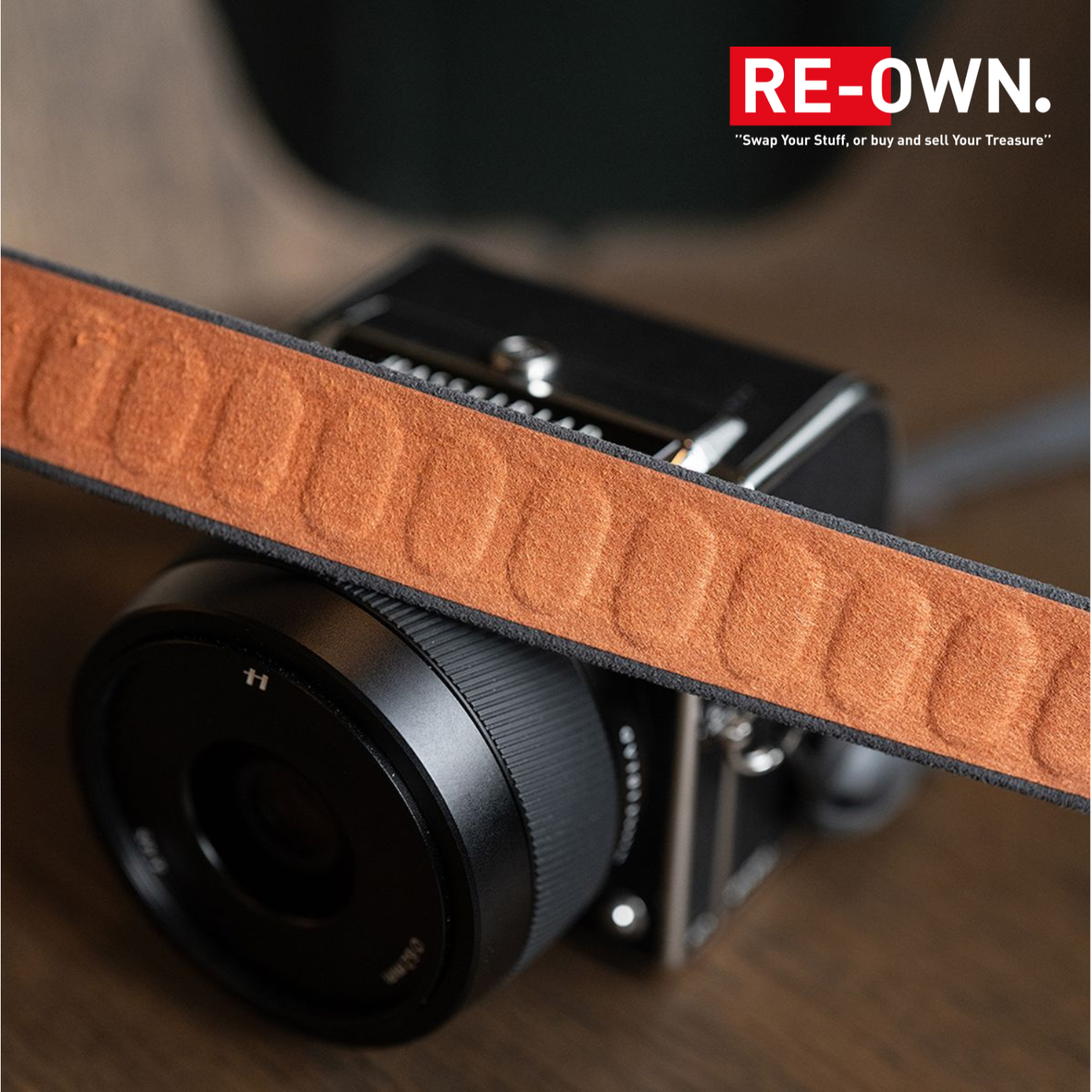 Pgytech Camera Shoulder Strap Air (Earth Brown) S