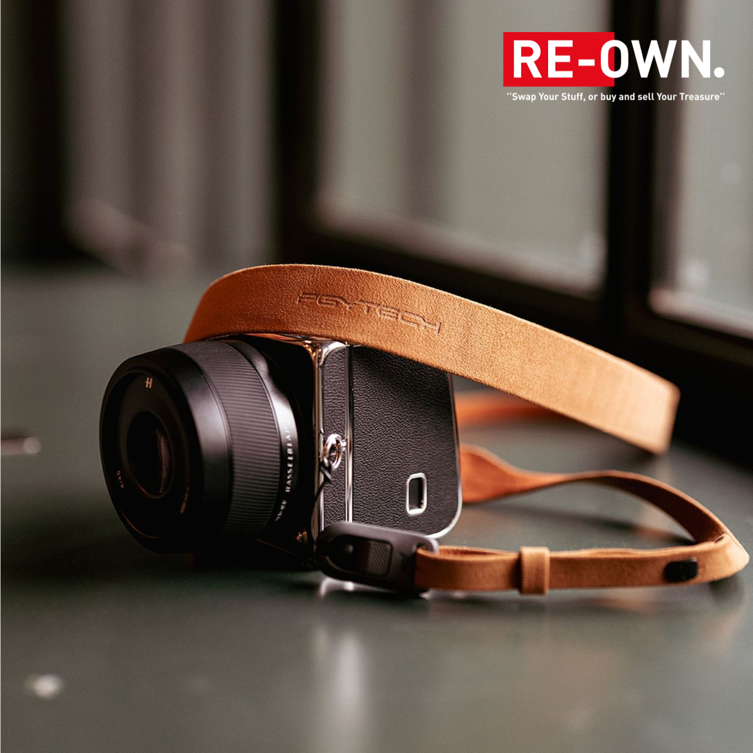 Pgytech Camera Shoulder Strap Air (Earth Brown) S