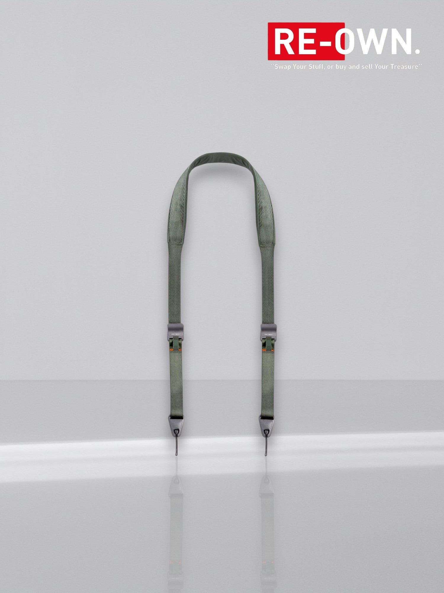 Camera Shoulder Strap(Fern Green)