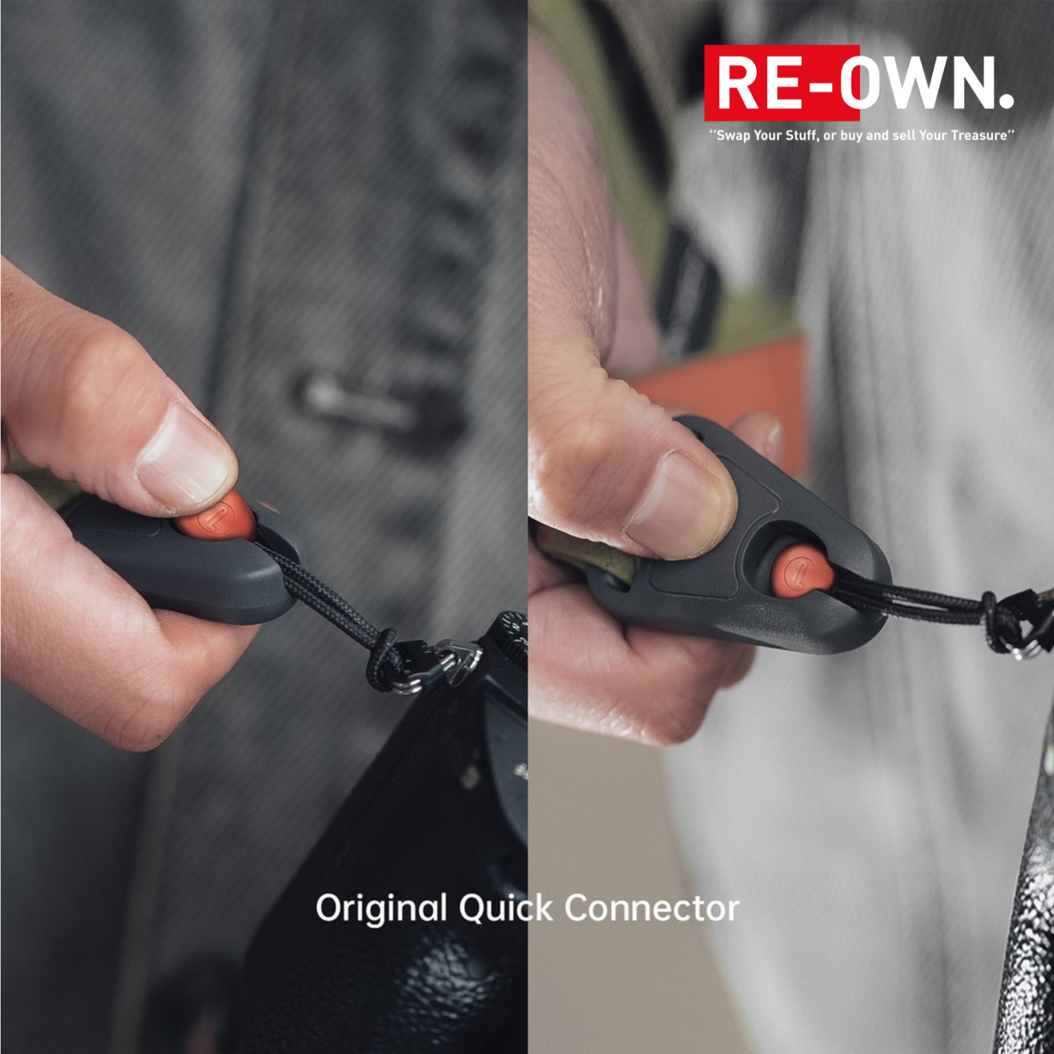 Pgytech Camera Wrist Strap (Deep Grey)