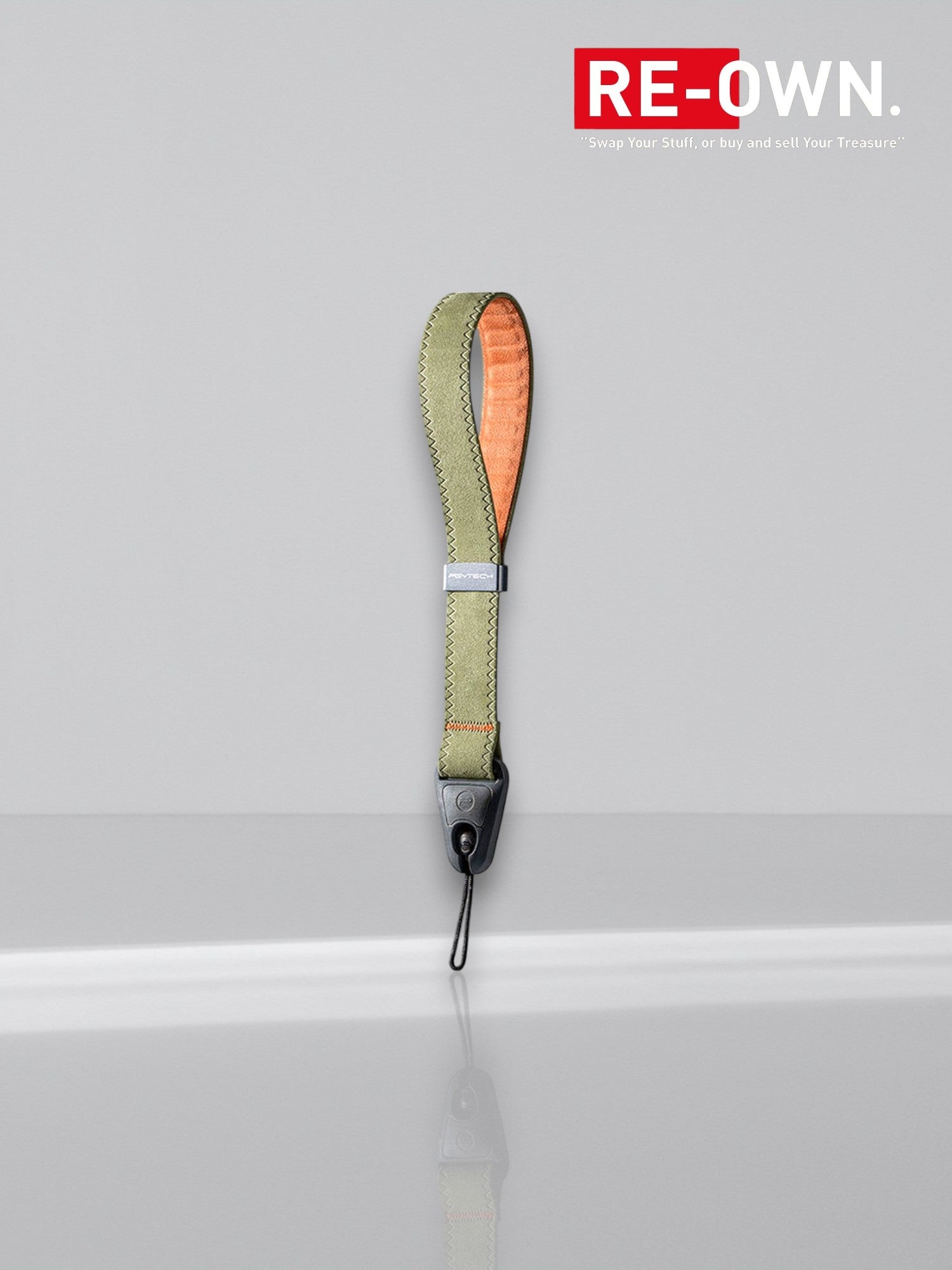 Pgytech Camera Wrist Strap(Grass Green)