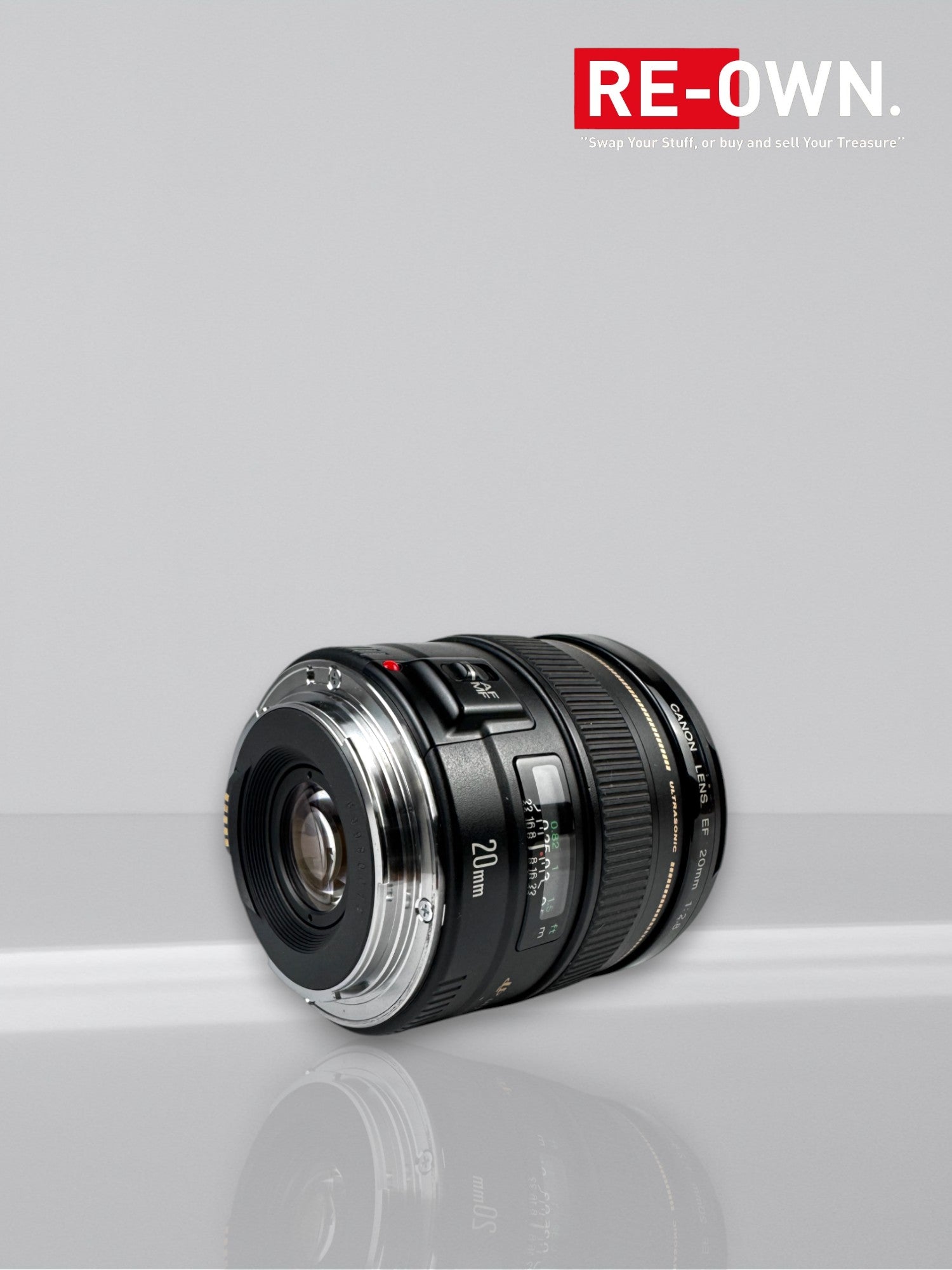 Canon EF 20mm F/2.8