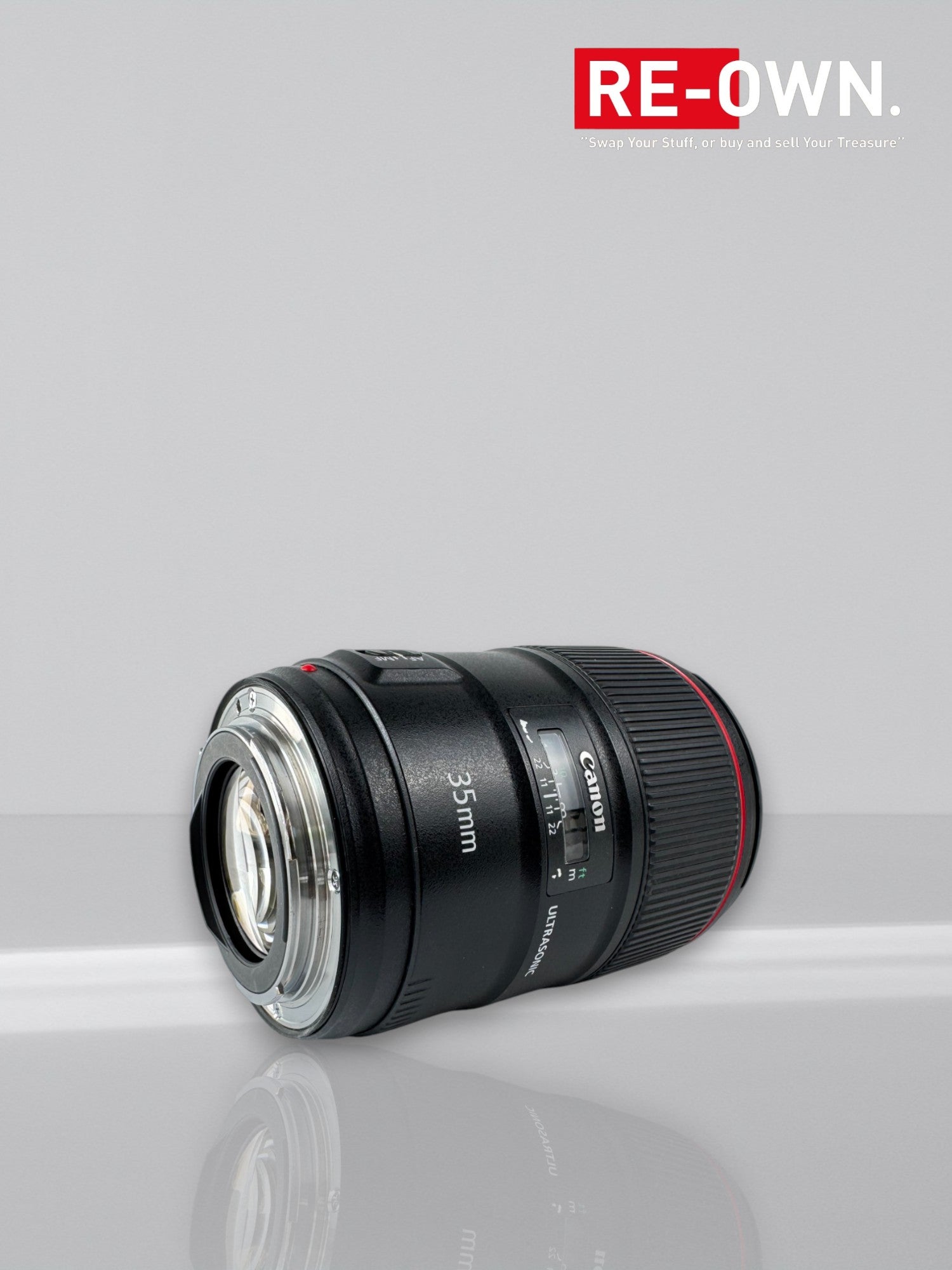 Canon EF 35mm F/1.4 L II USM