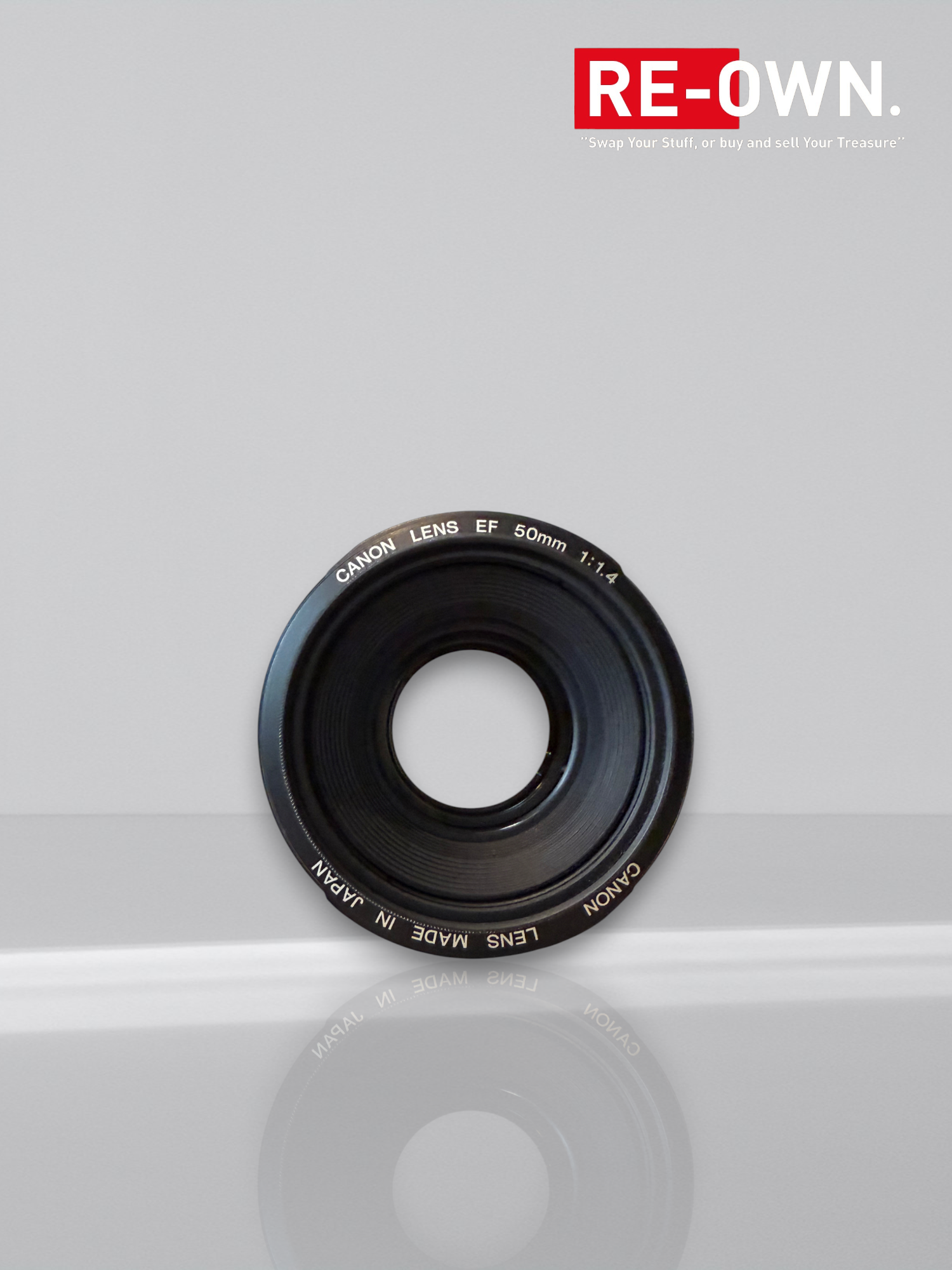 Canon EF 50mm F/1.4 USM + GRATIS Filter (BTW factuur mogelijk)