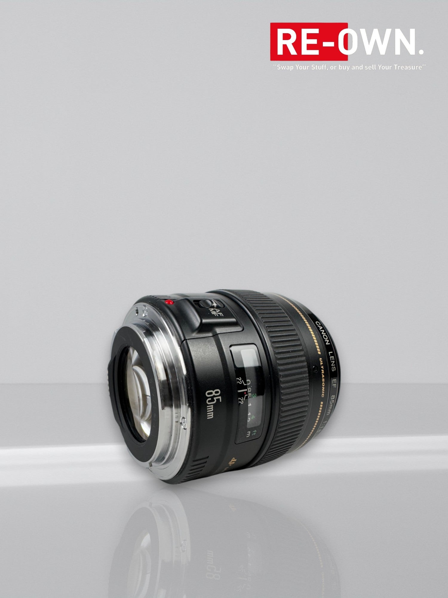 Canon EF 85mm f/1.8 USM