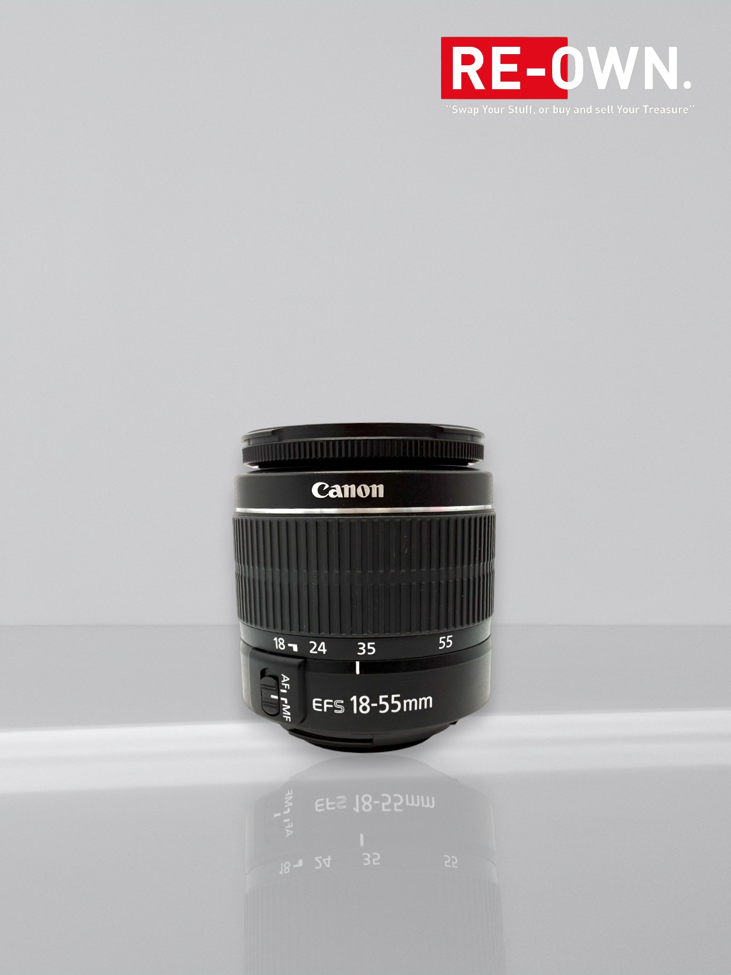 Canon Eos 250D + Canon EF 18-55mm lens