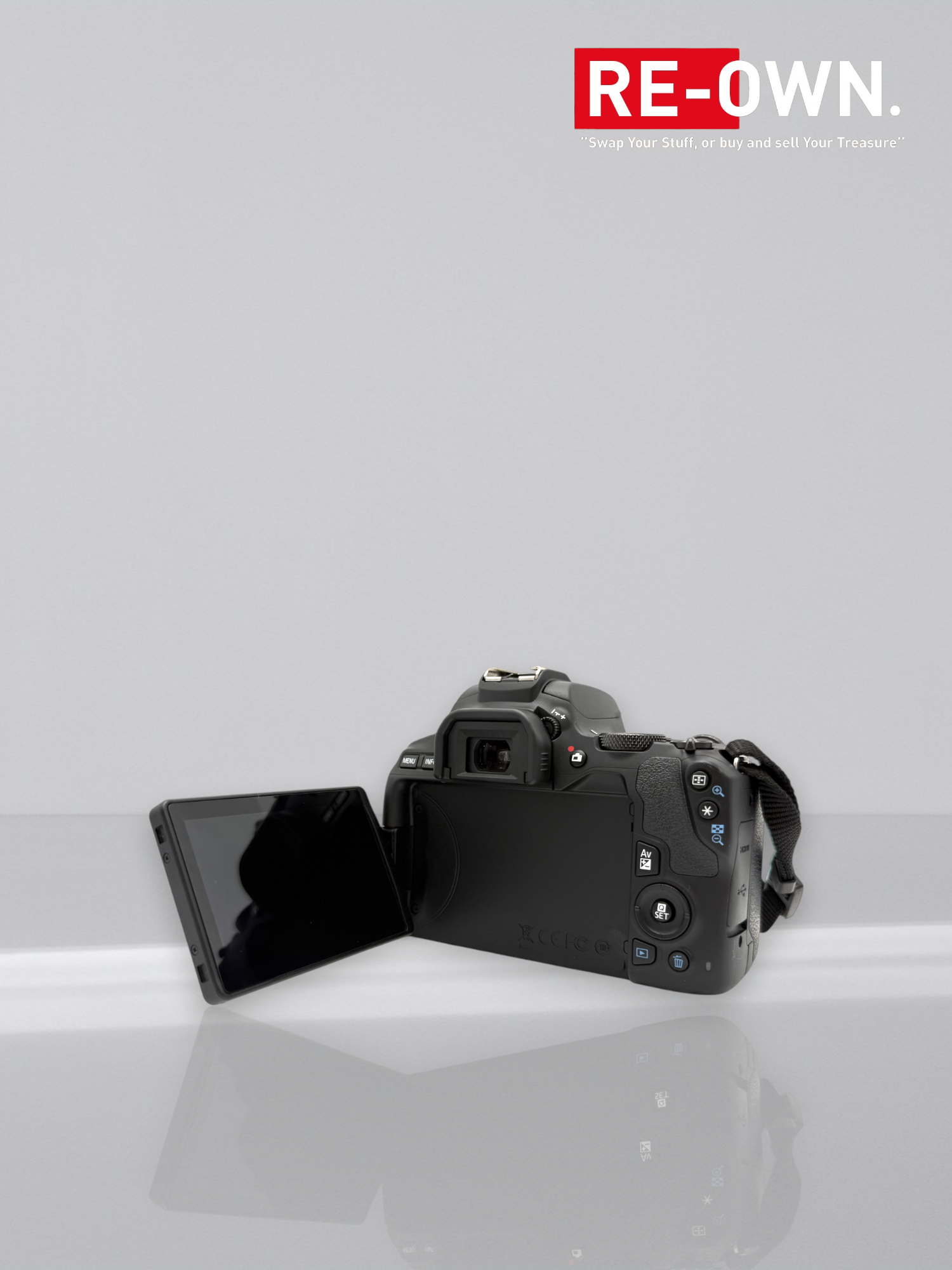 Canon Eos 250D + Canon EF 18-55mm lens