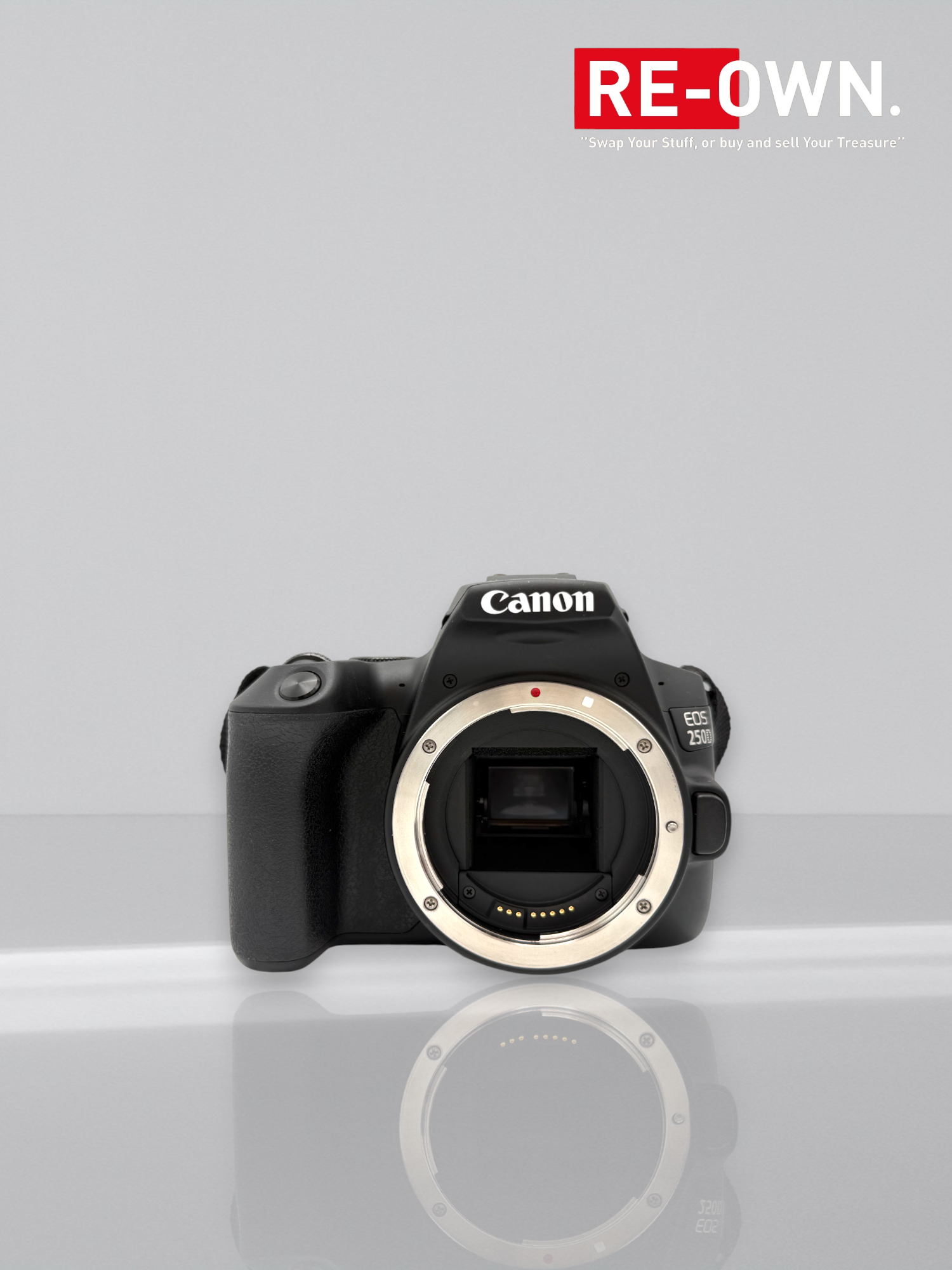 Canon Eos 250D + Canon EF 18-55mm lens