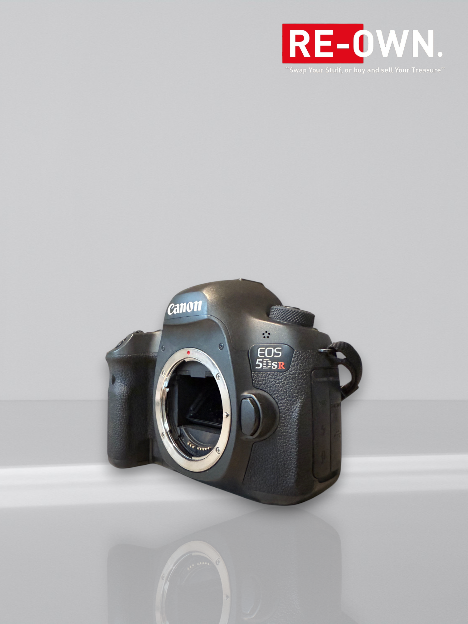 Canon EOS 5Ds R / 5DSR body (few clicks)