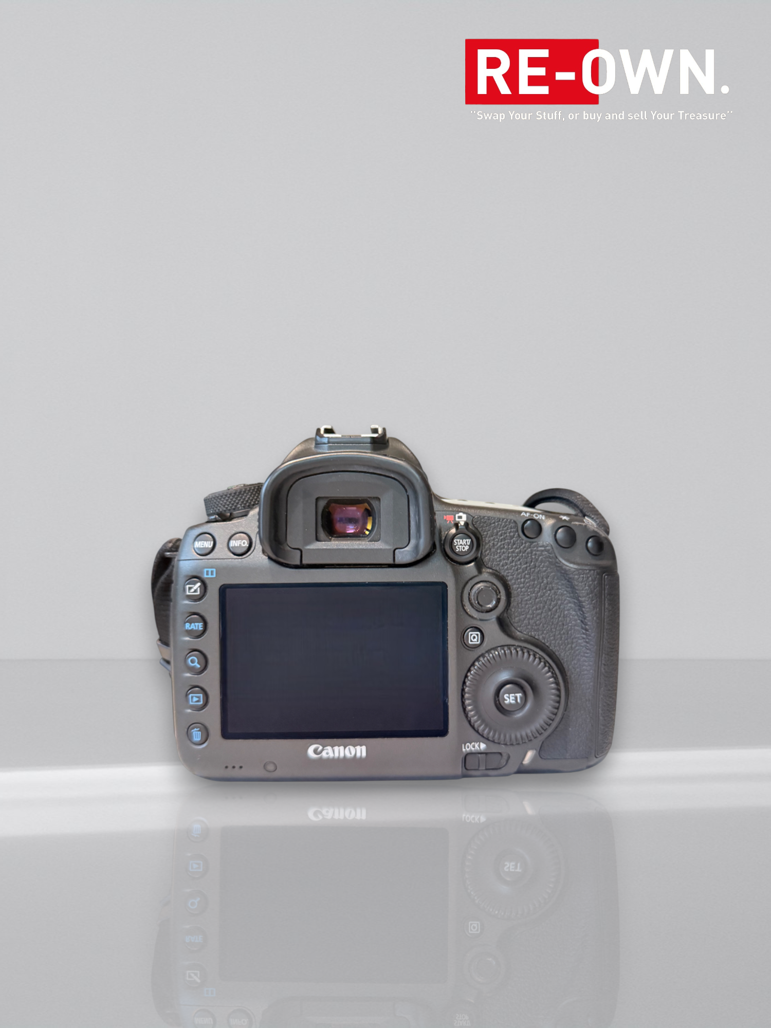 Canon EOS 5Ds R / 5DSR body (few clicks)