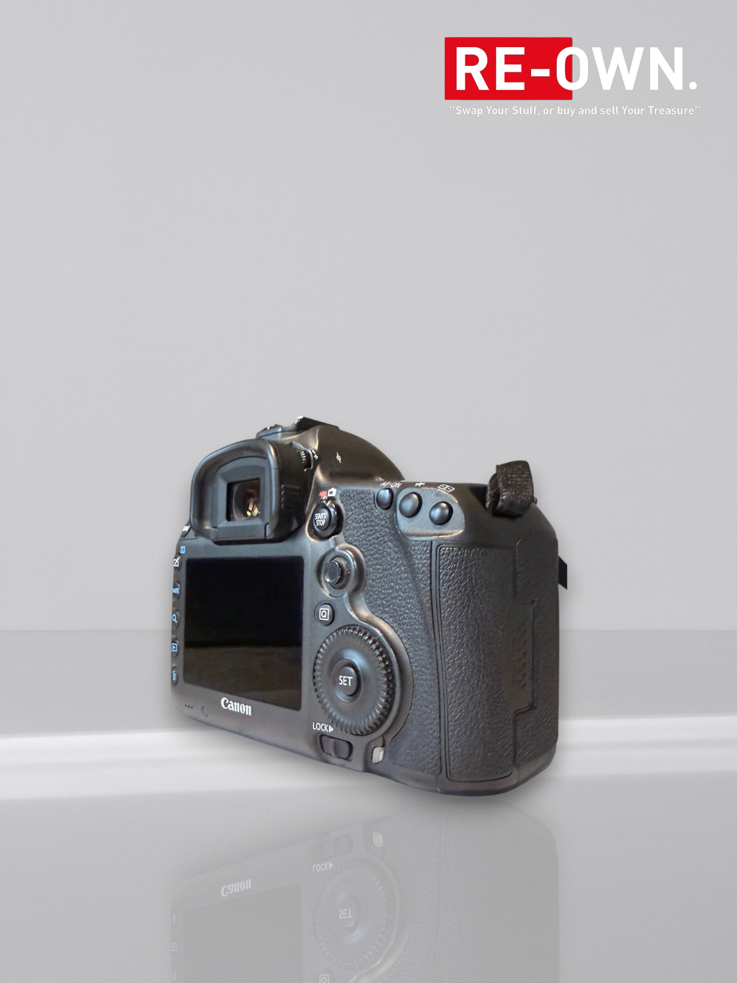 Canon EOS 5Ds R / 5DSR body (few clicks)