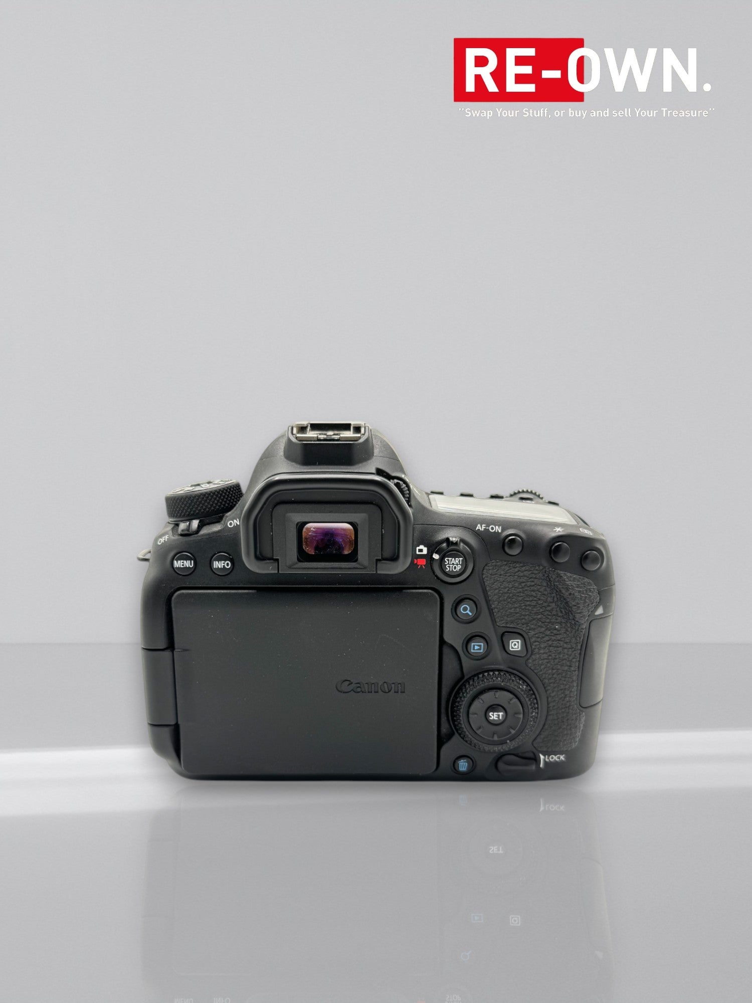 Canon Eos 6D Mark II