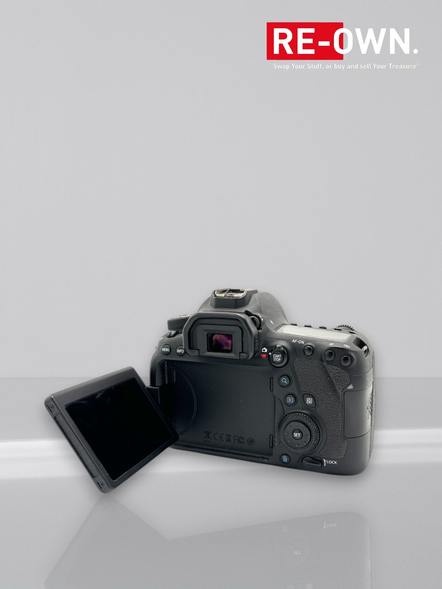 Canon Eos 6D Mark II