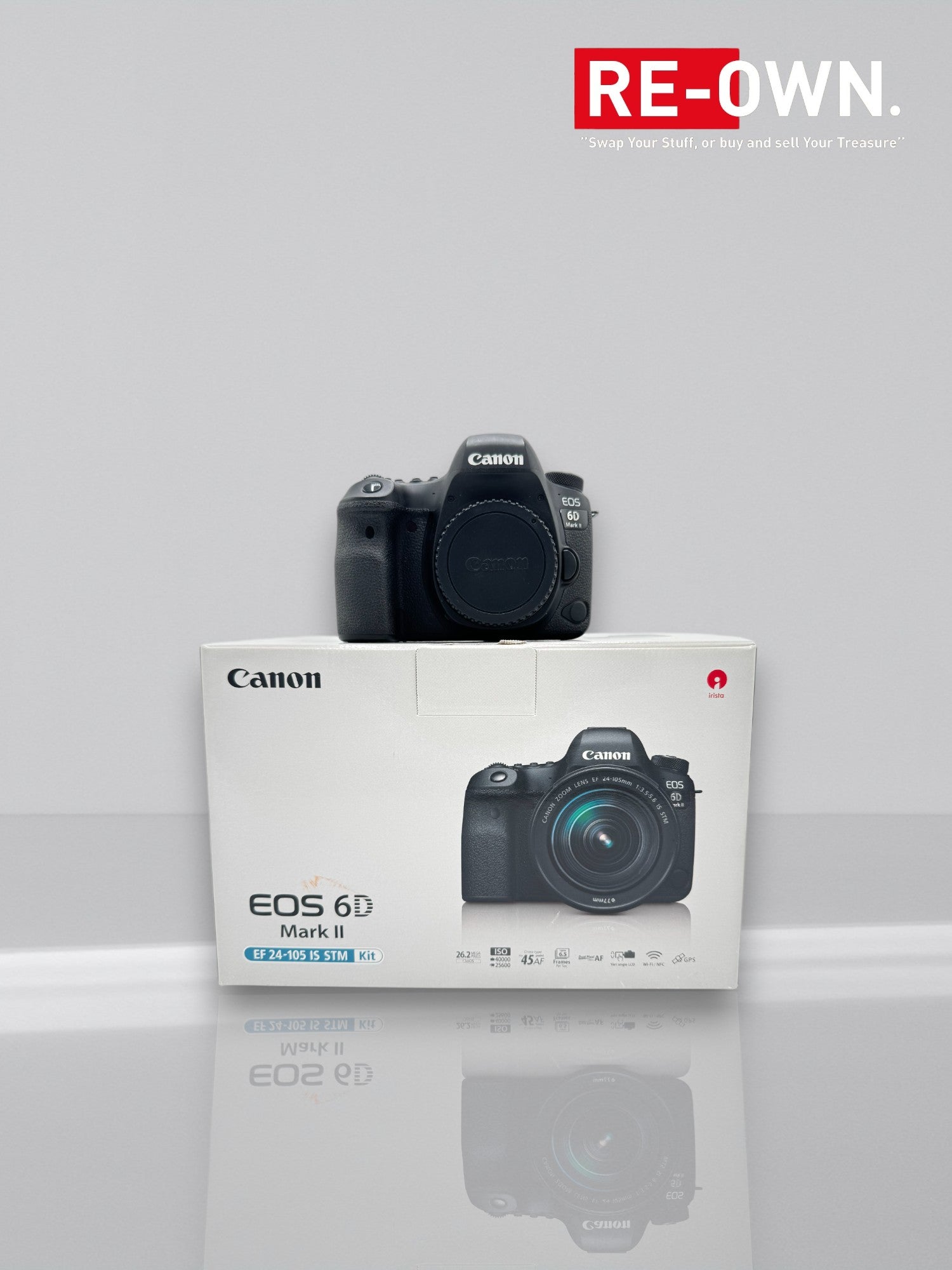 Canon Eos 6D Mark II