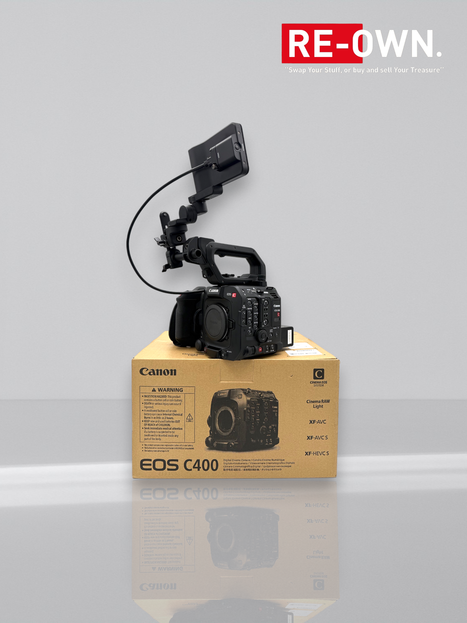 Canon Cinema EOS C400 + BTW factuur mogelijk