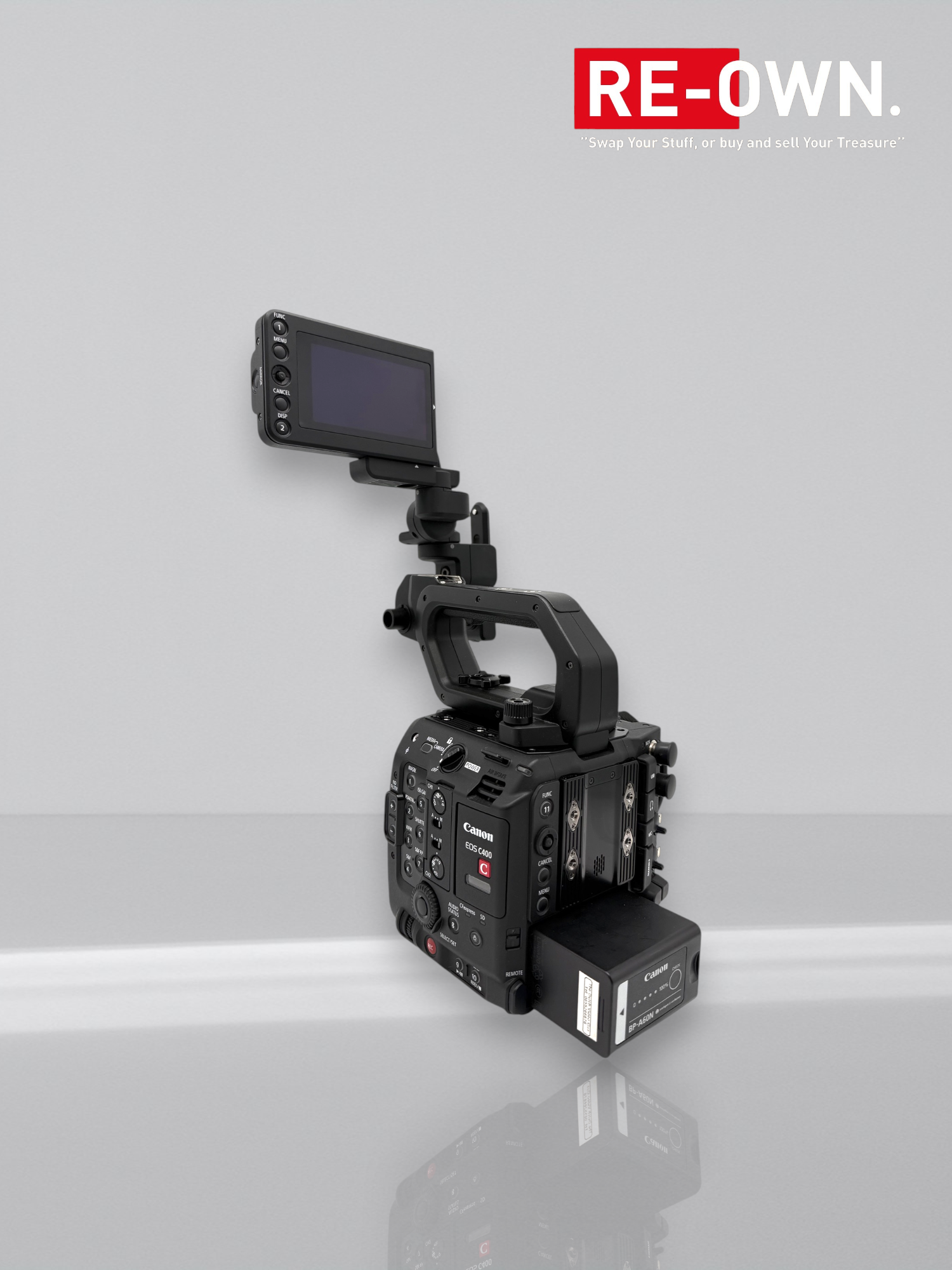 Canon Cinema EOS C400 + BTW factuur mogelijk