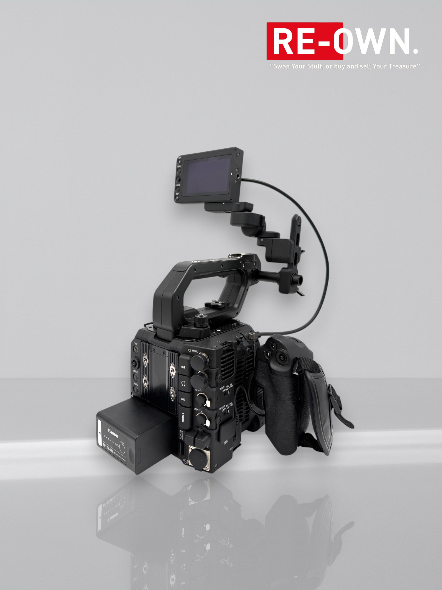 Canon Cinema EOS C400 + BTW factuur mogelijk