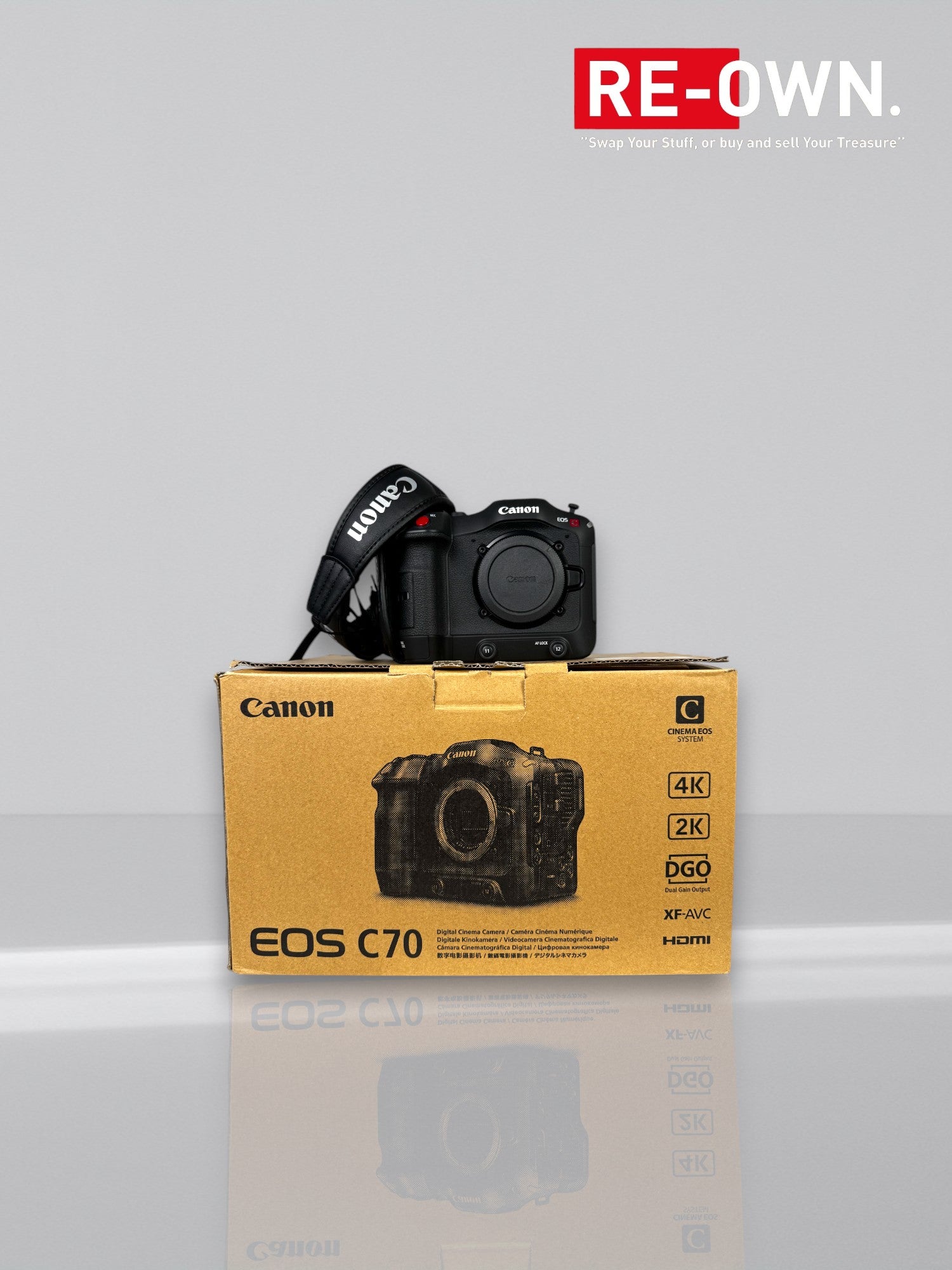 Canon Eos C70 body