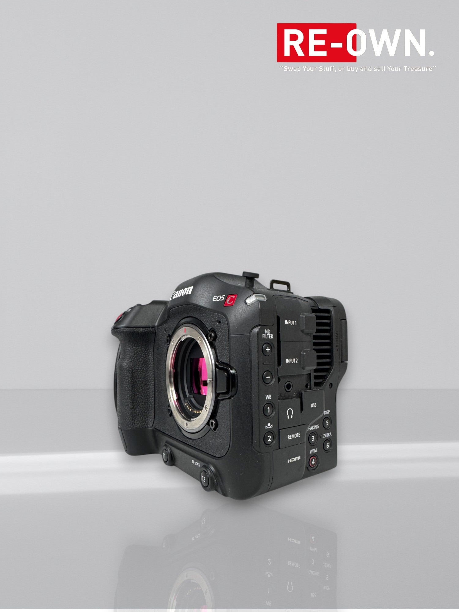 Canon Eos C70 body